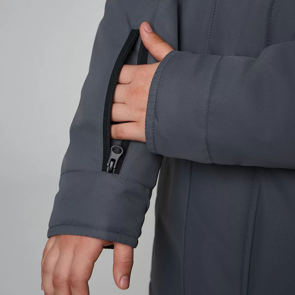 RODOS Куртка для мальчика осень/весна М-305 Чёрный  фото 52