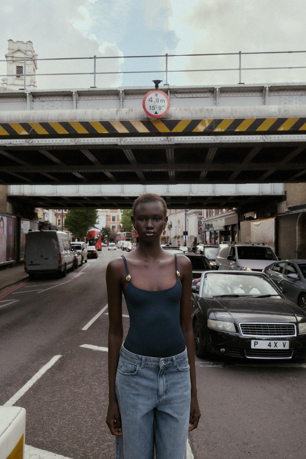SEASHELL POLYAMIDE BODYSUIT - Zara фото 8