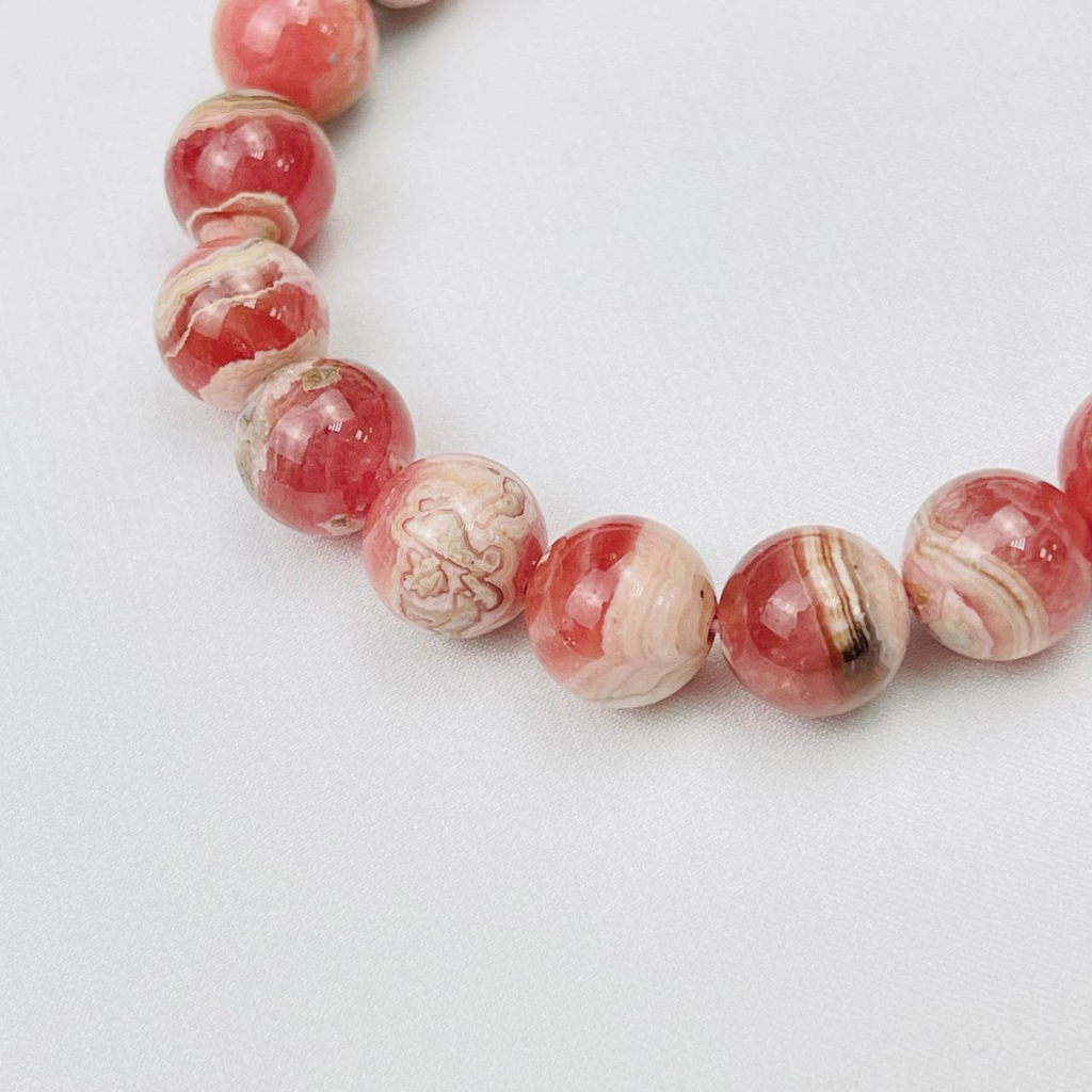 Браслет из Родохрозита - Радуга самоцветов фото 3