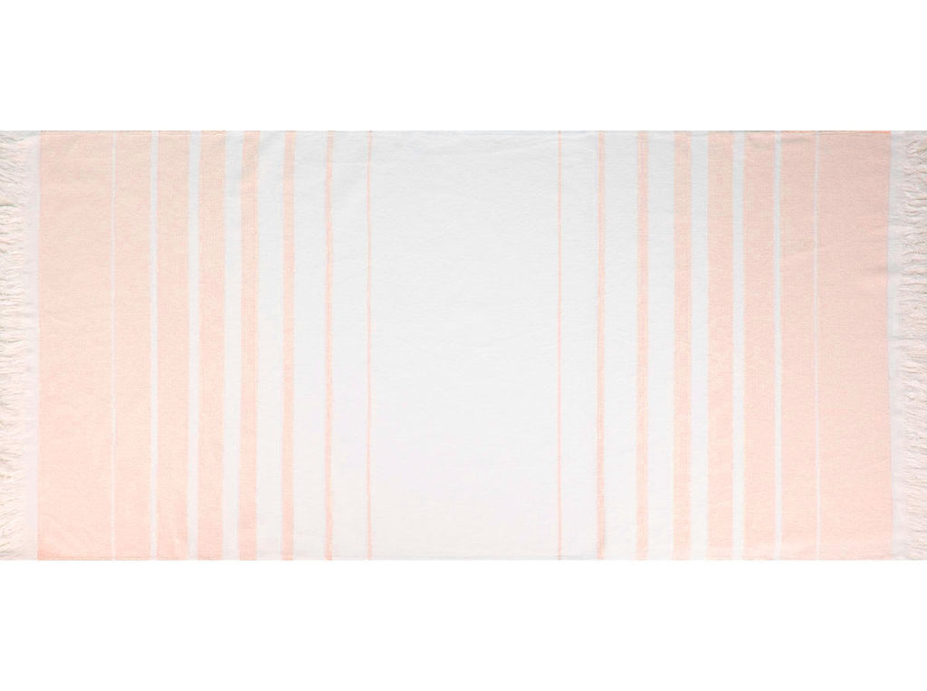 3с402.211к1 Мотив (персик.молоко) Полотенце махровое 60х130 см