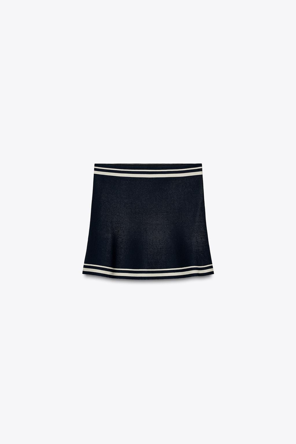 KNIT MINI SKIRT - Zara фото 3