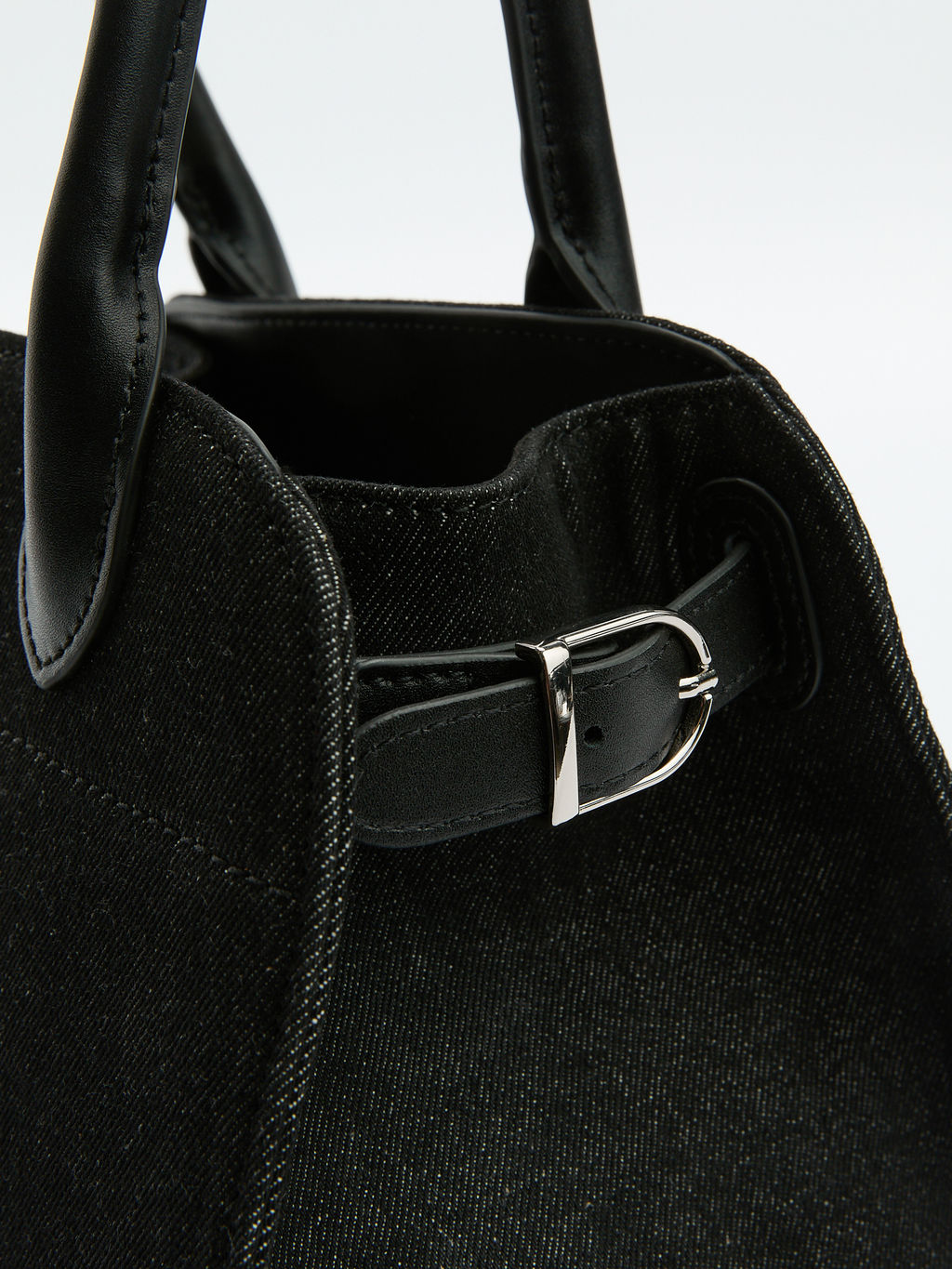 Женская сумка с ручками TENDANCE Артикул 4248123, черный  фото 7