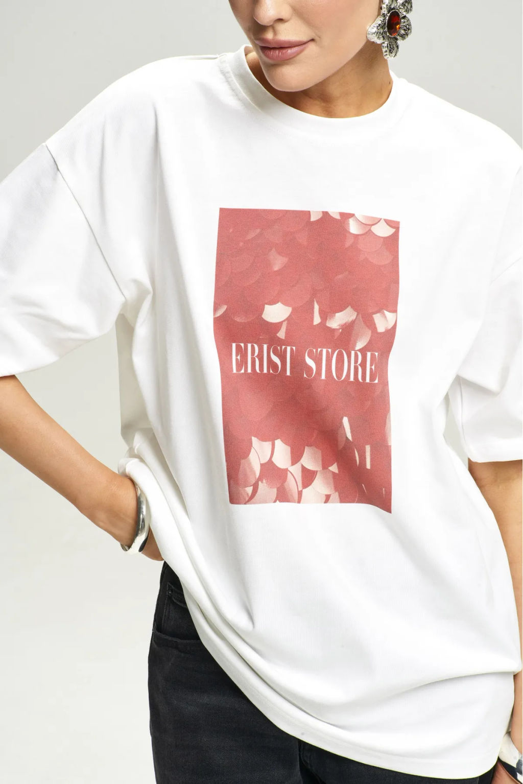 Футболка Red Shine White