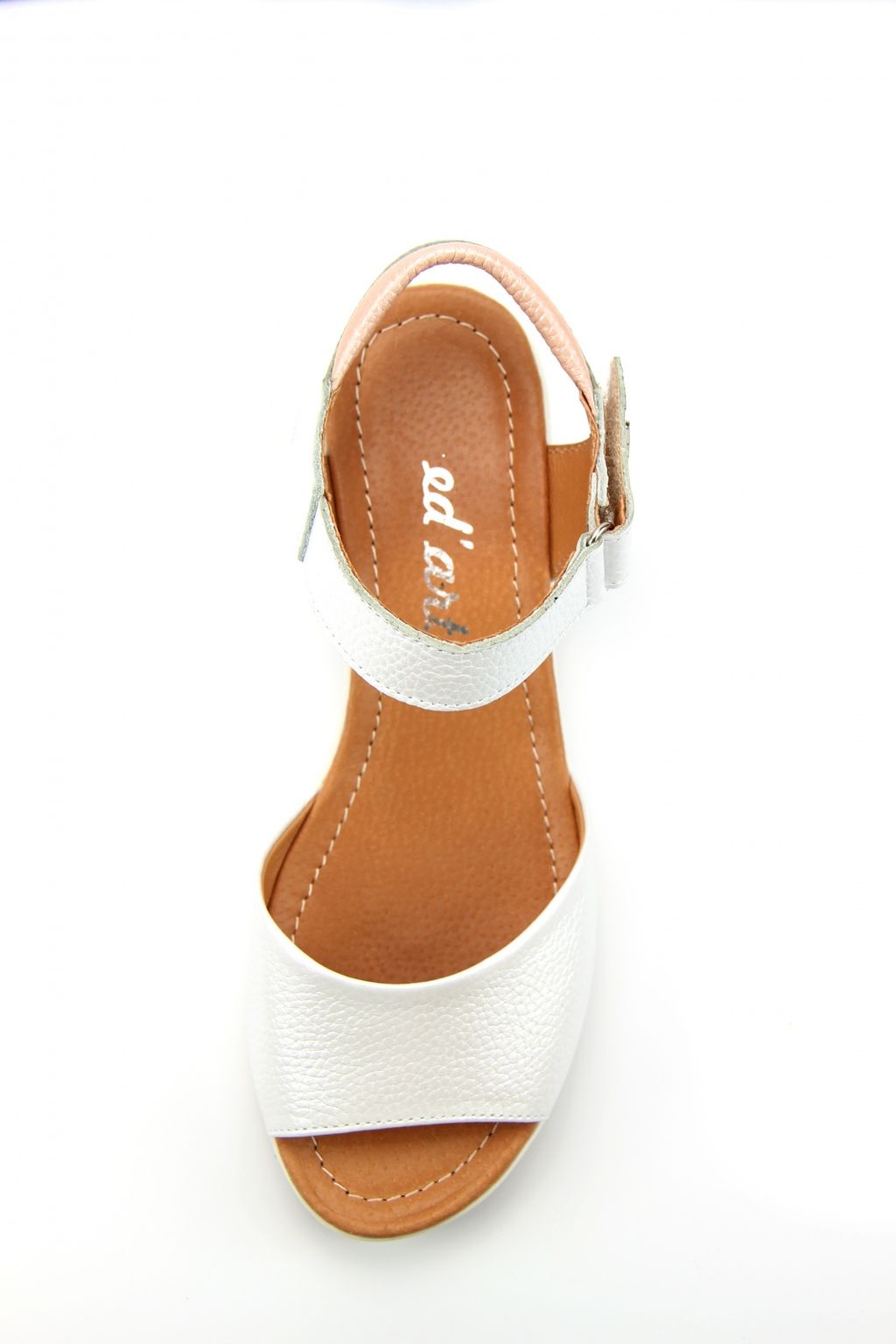 Босоножки EDART 3002.315wp.white.flot