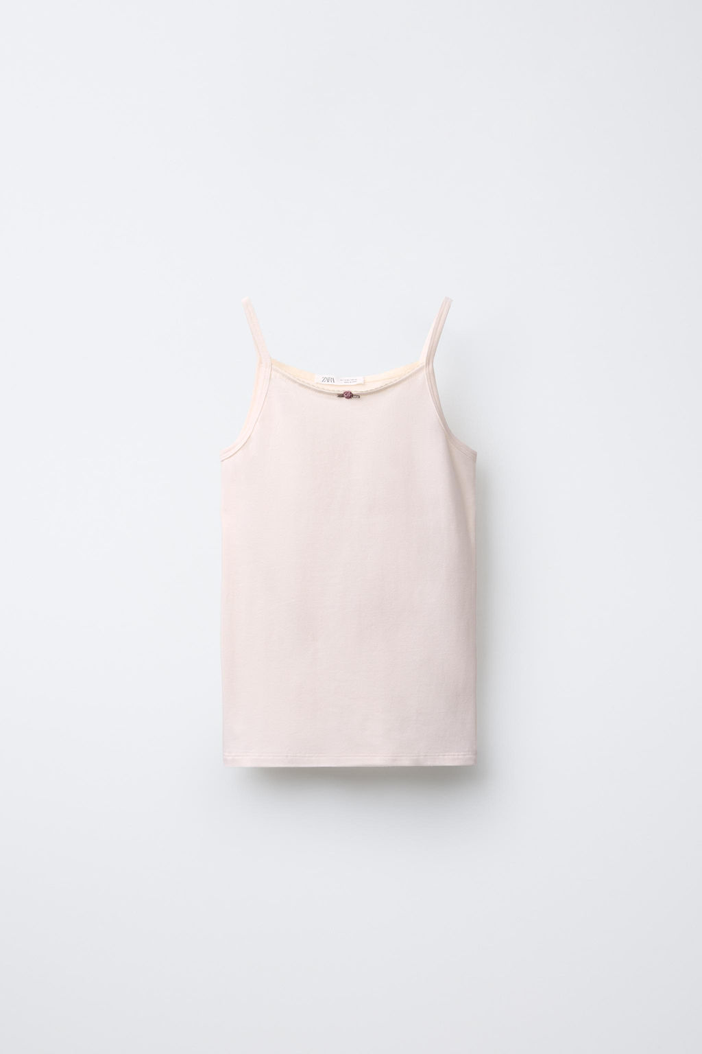 6-14 YEARS/ TWO-PACK OF FLORAL VEST TOPS - Zara фото 2
