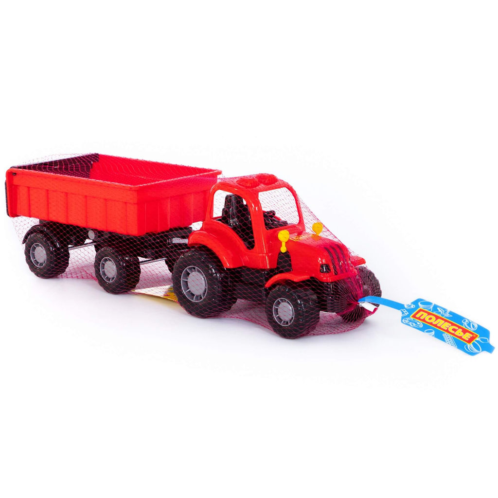 Крепыш, трактор с прицепом №1 - Полесье фото 10