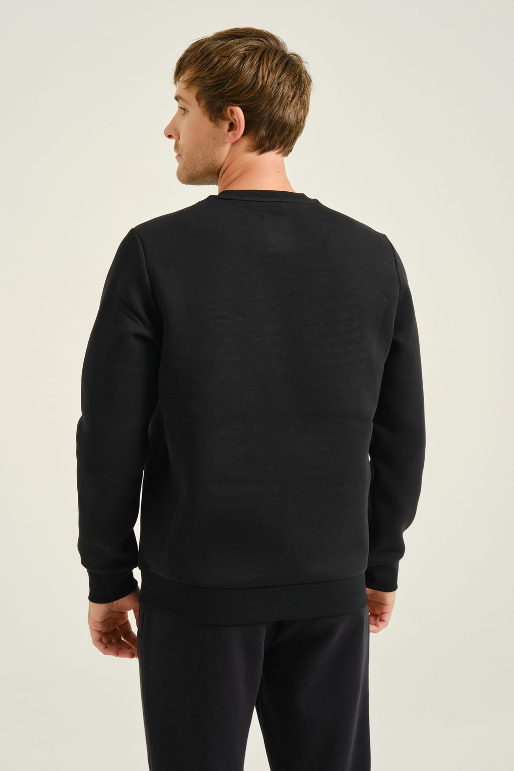 Свитшот Черный - Anta фото 7