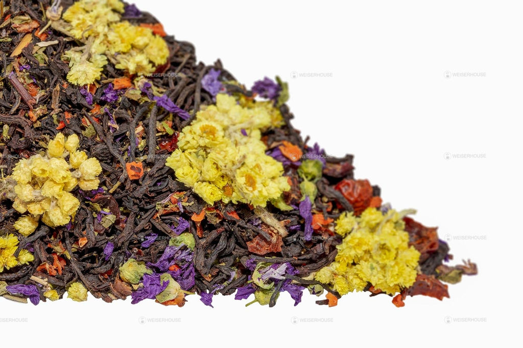 Горный с травами . Черный Ароматизированный