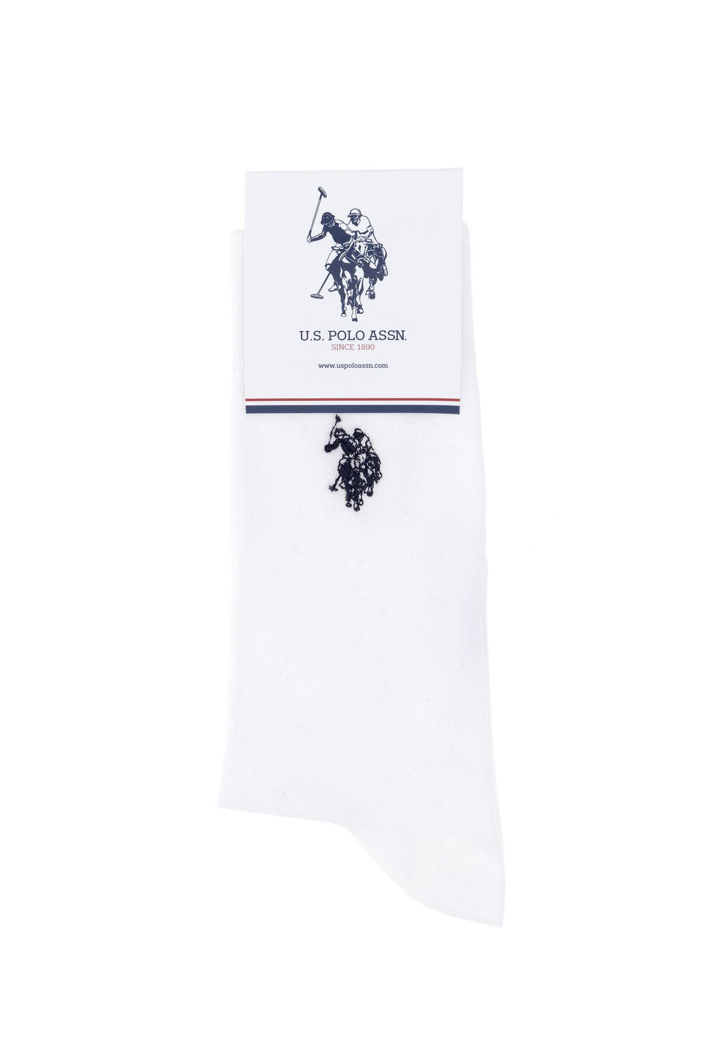 Мужские белые носки сокетов Неожиданная скидка в корзине - U.s. polo assn фото 4