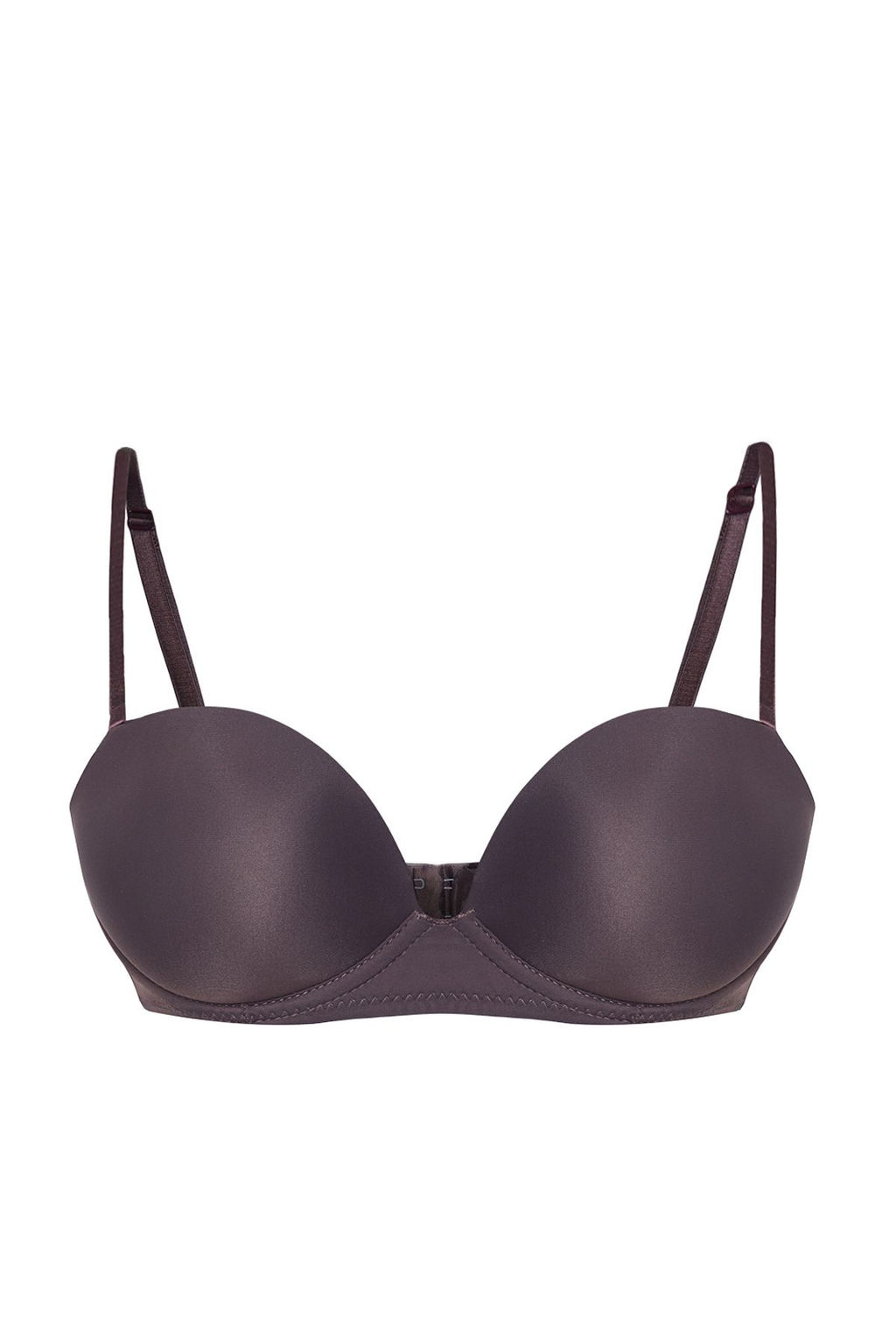 TRENDYOLMILLA Ten Ip Ask?l? Ekstra Dolgulu/Push-Up Tshirt Bra Orme Sutyen THMAW21SU0058  фото 7