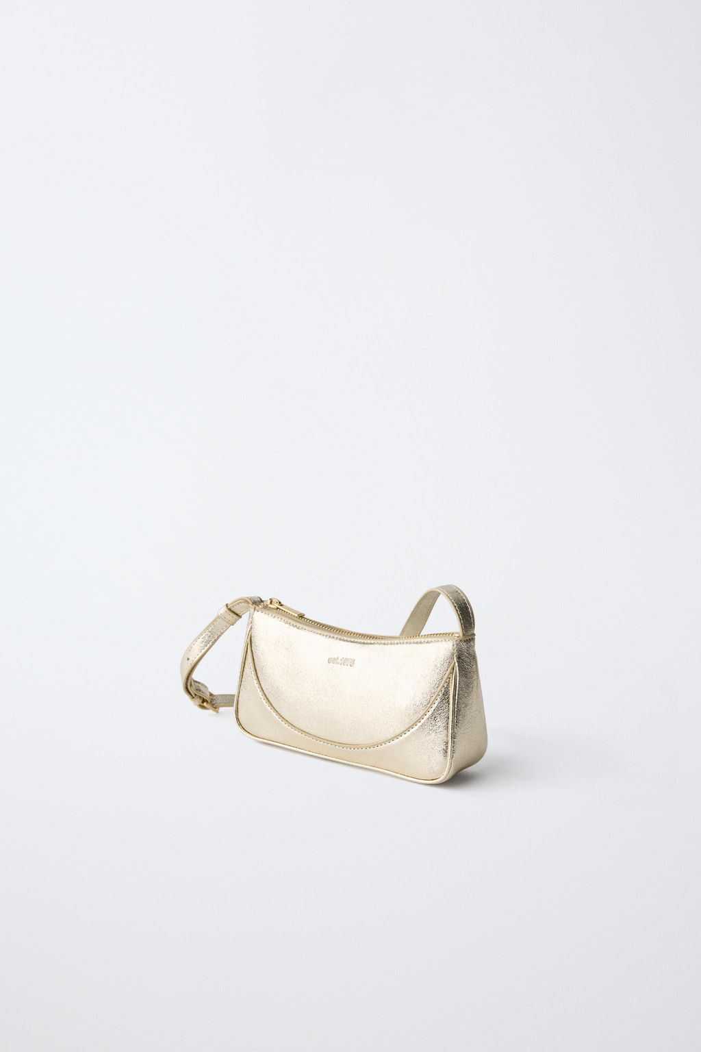 BANDOLERA METALIZADA / Oro - Zara фото 2