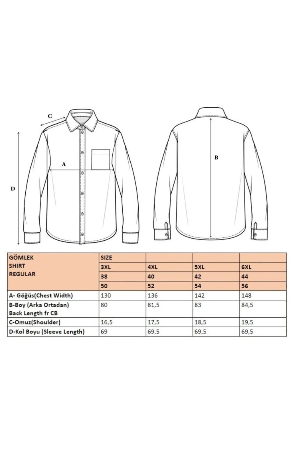 Buyuk Beden Ekru Regular Fit Rahat Kapusonlu Gomlek TMNSS23GO00092 - Trendyolmilla фото 8