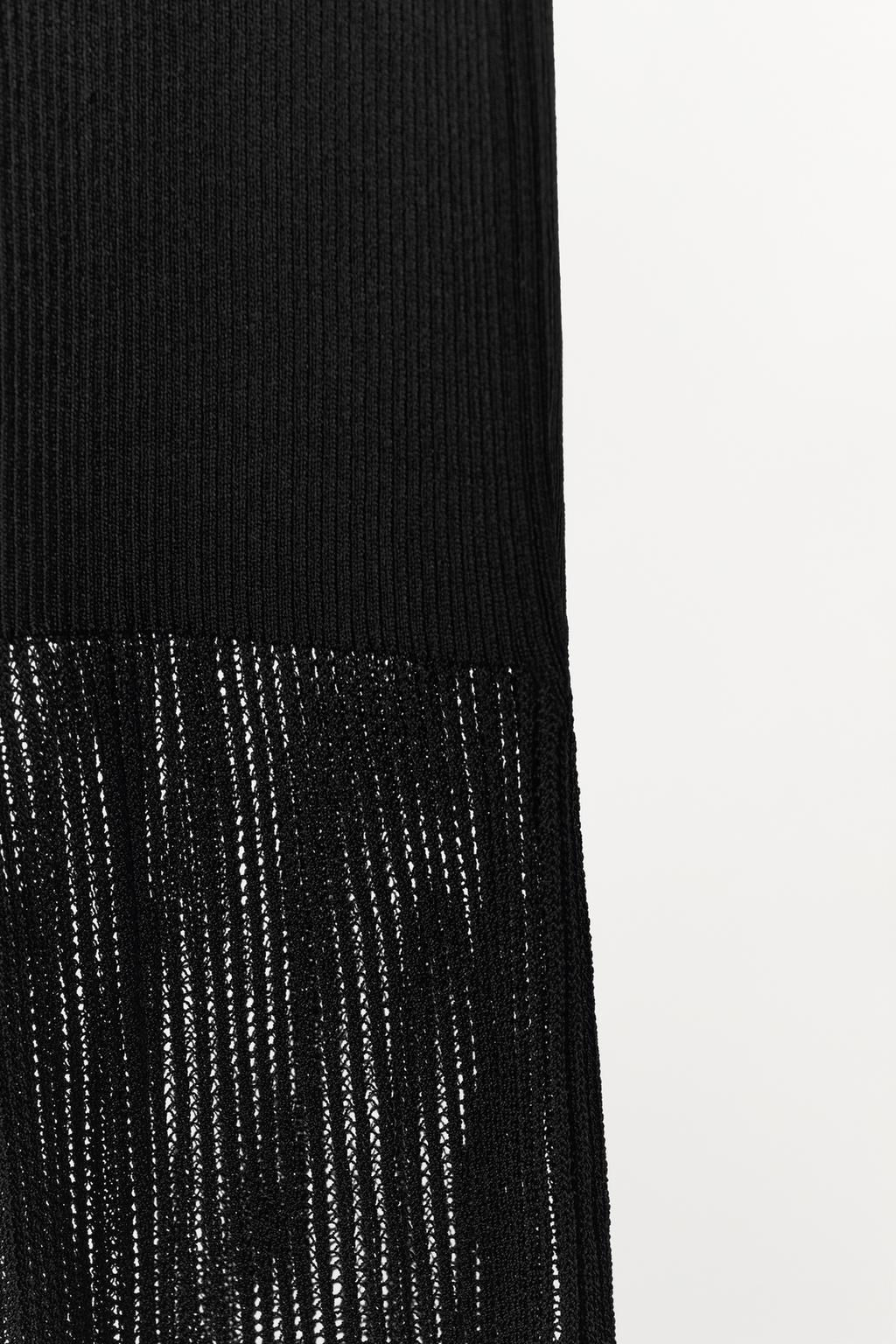 RIBBED KNIT DRESS - Zara фото 12