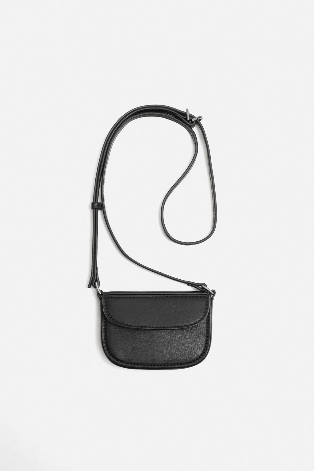 MINI HANDBAG WITH FLAP - Zara фото 10