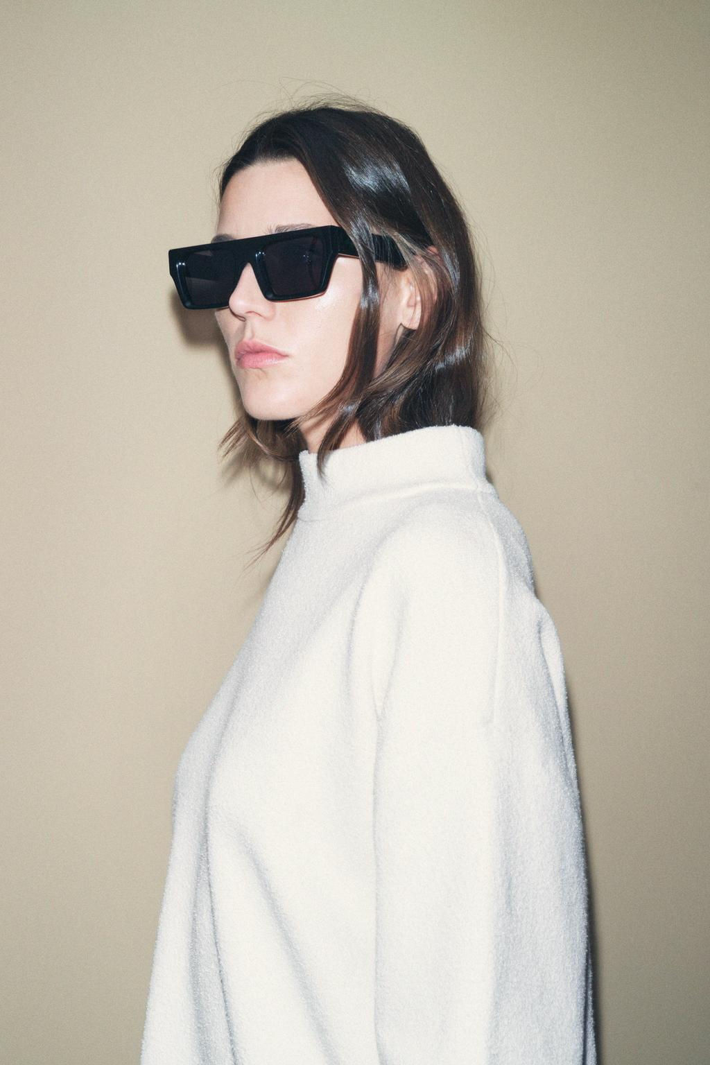 HIGH NECK KNIT SWEATER - Zara фото 2