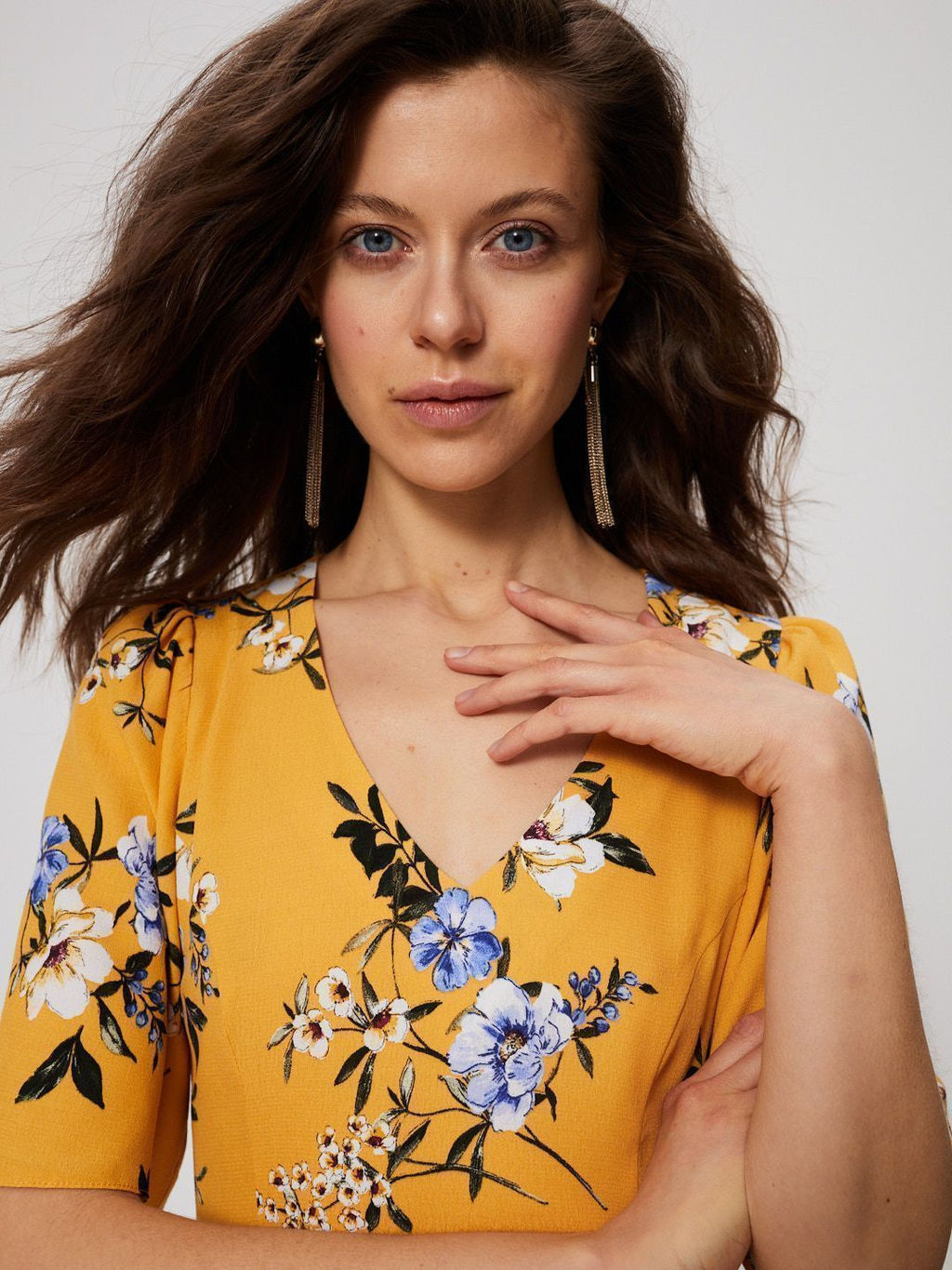 Платье 322.050080/желтый