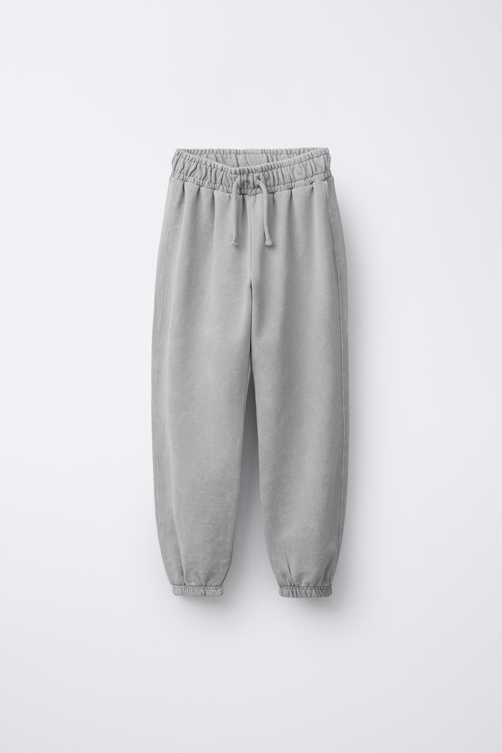 FADED JOGGING TROUSERS - Zara фото 5