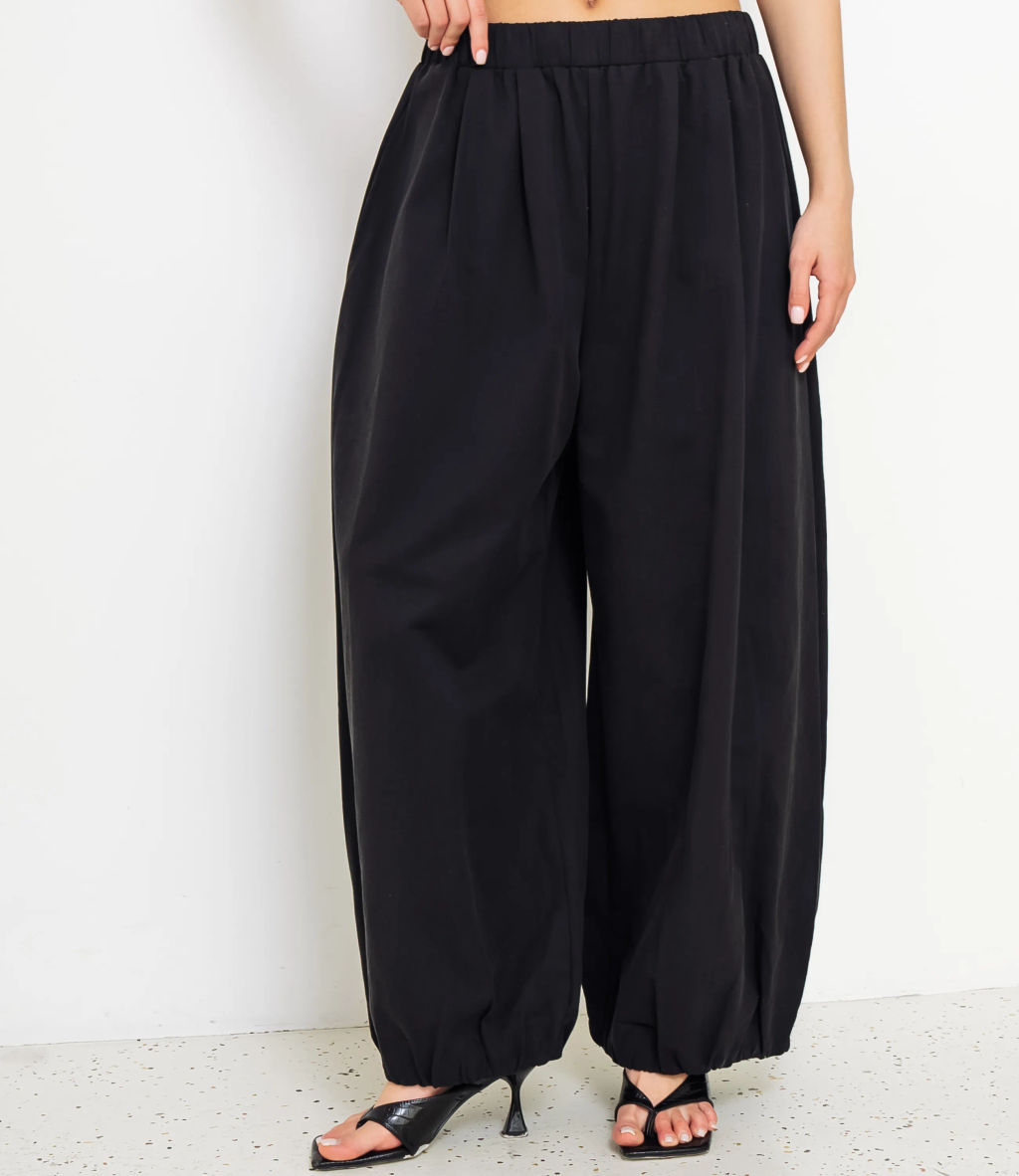 Брюки #КТ25811, чёрный - Dommod фото 2