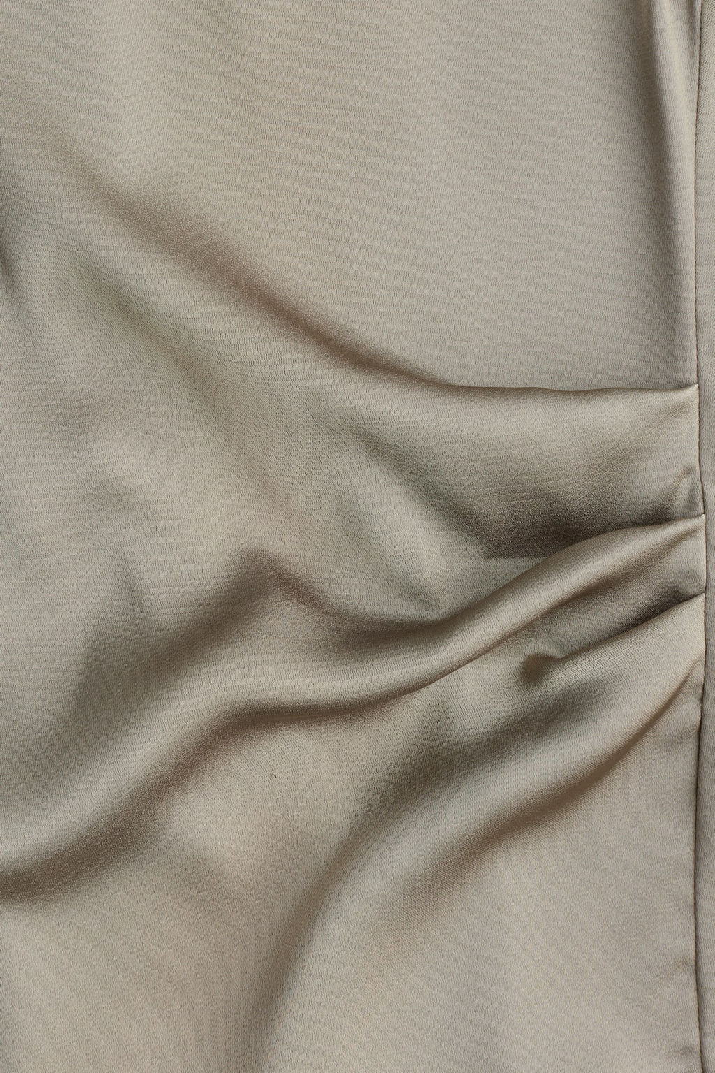 Top drapeado de saten - H&m фото 5