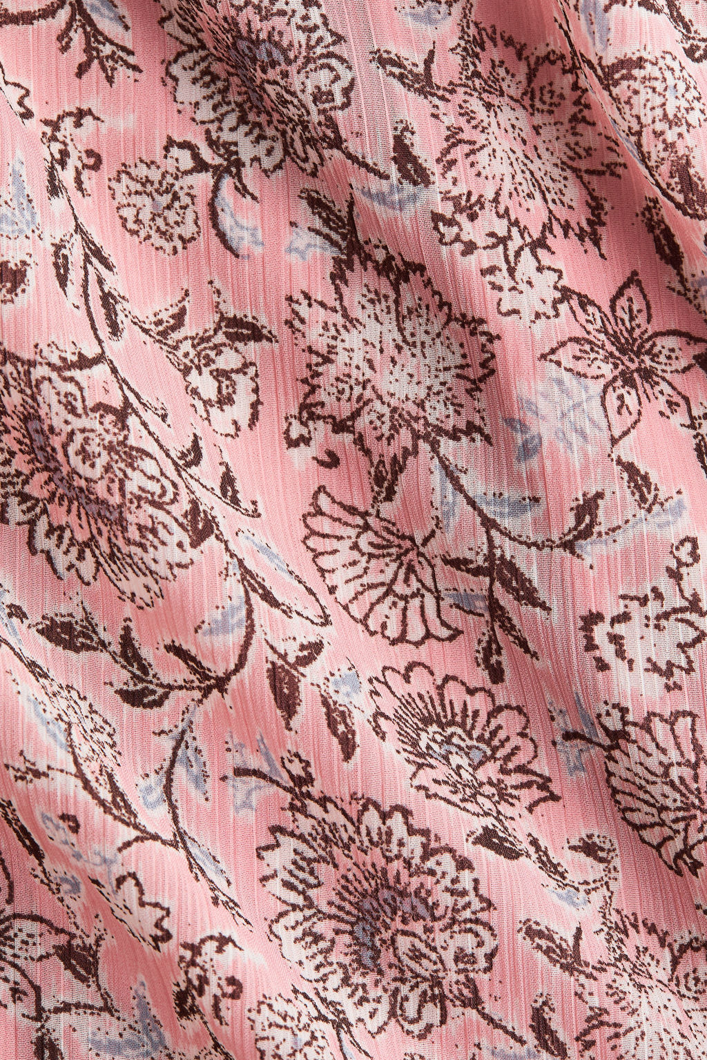 Vestido efecto arrugado con botones decorativos - H&m фото 5