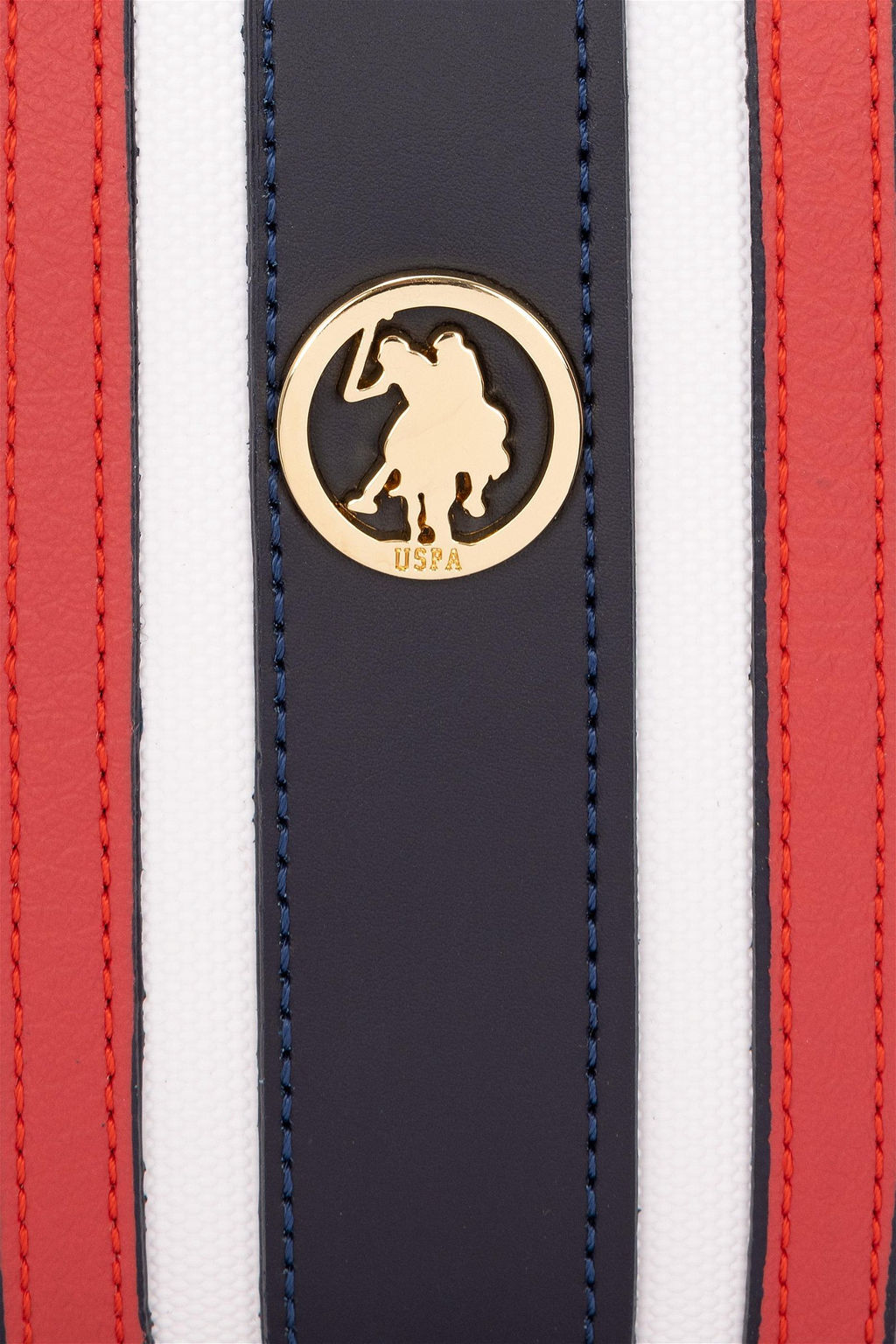 Женская белая сумка - U.s. polo assn фото 6