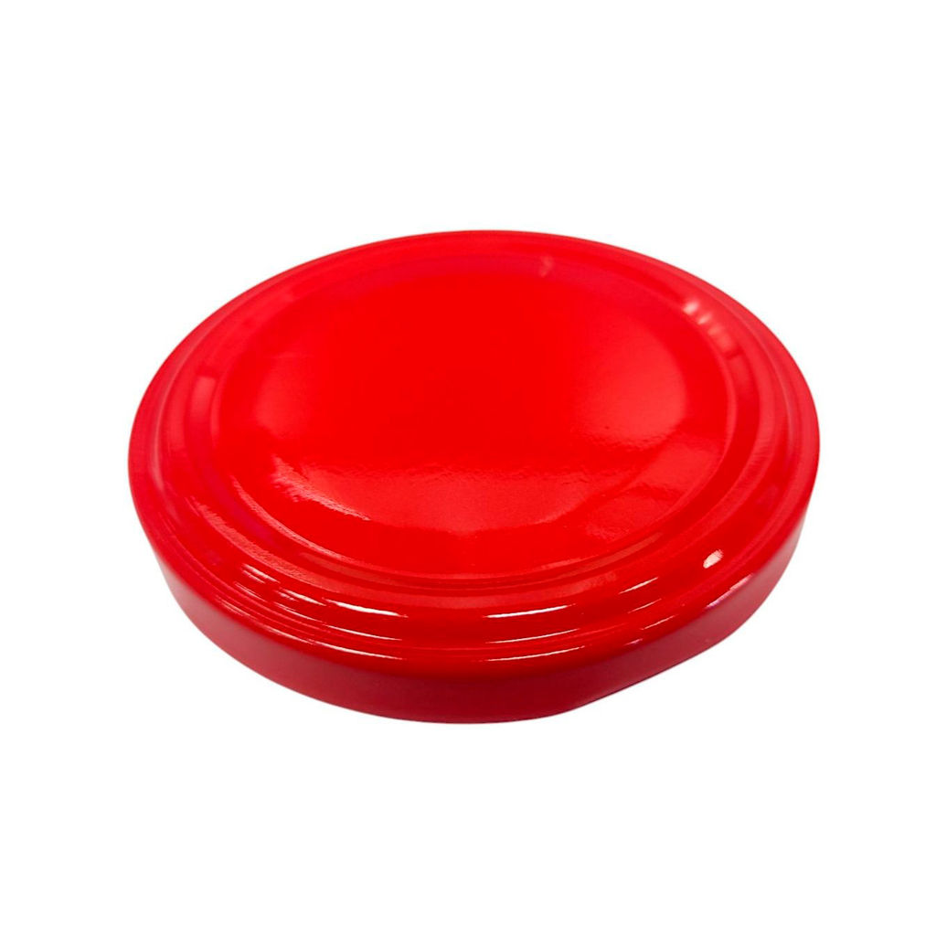 20шт. Крышка "твист-офф" d43мм (красная)
