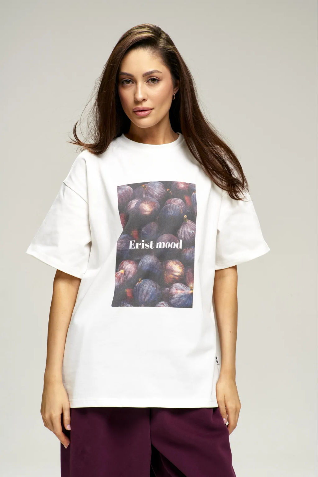 Футболка Figs White