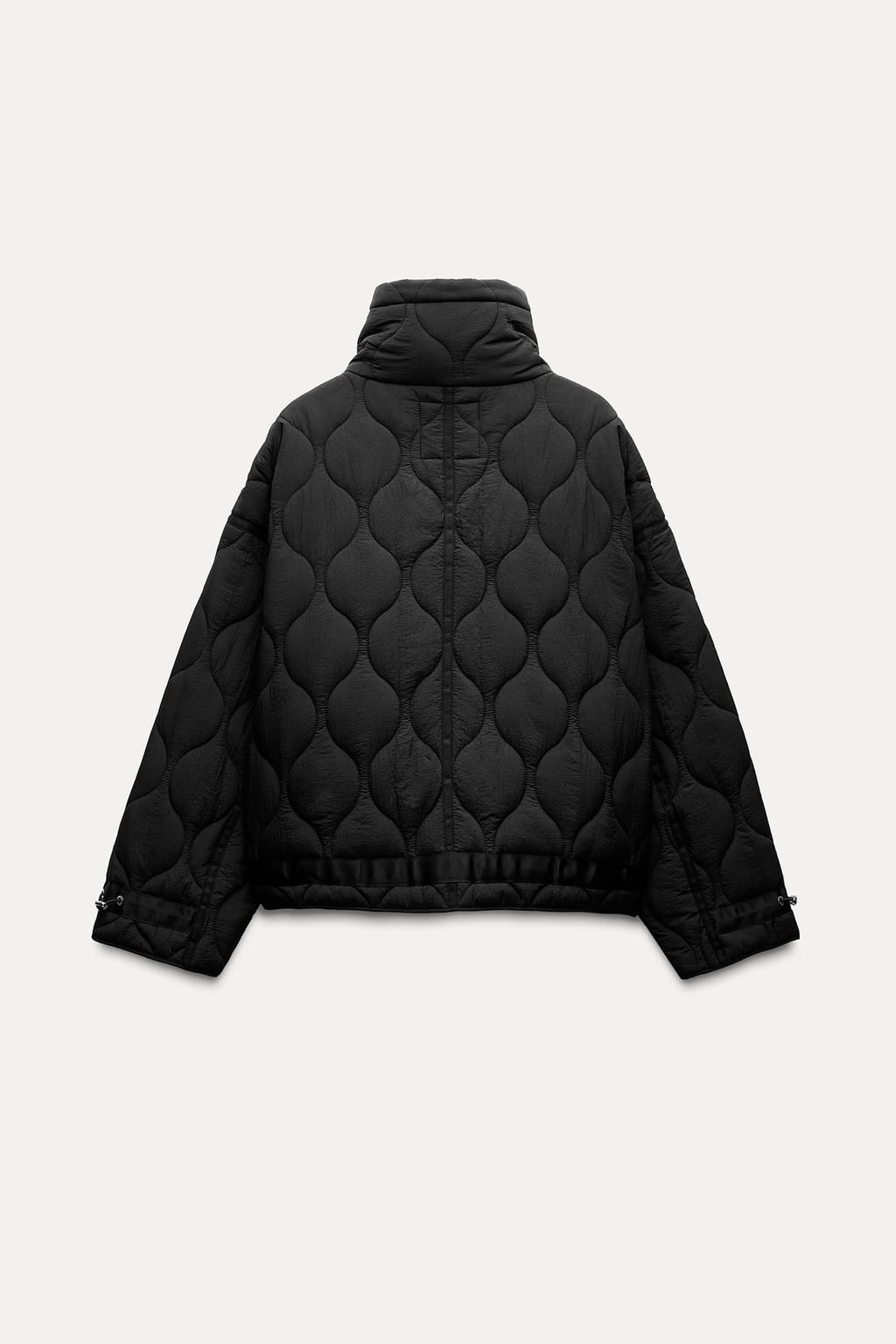WATER-REPELLENT PADDED JACKET ZW COLLECTION - Zara фото 23