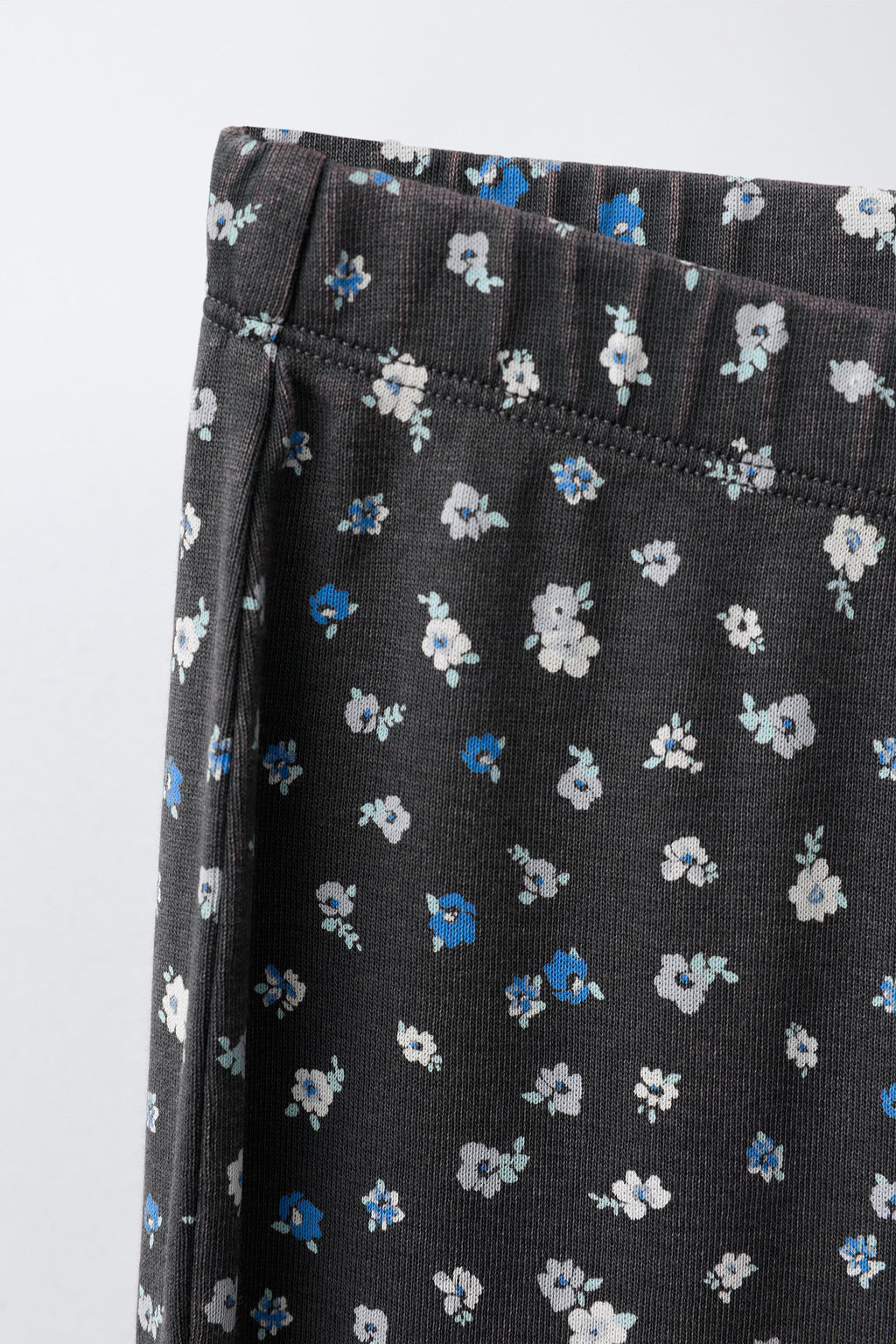 AGES 6-14 / TEXT AND FLORAL PYJAMAS - Zara фото 7