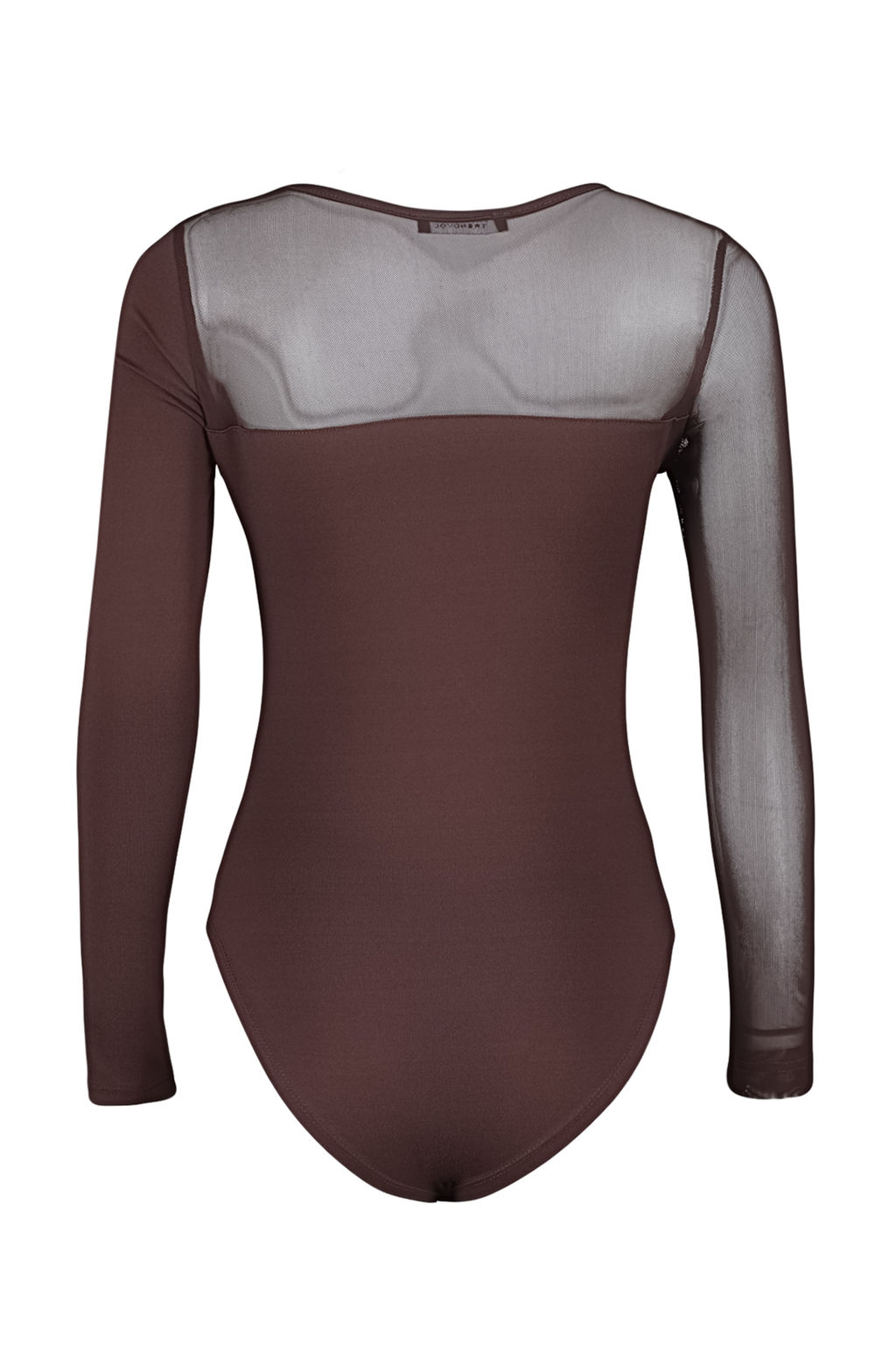 TRENDYOLMILLA Kahverengi Tul Detayl? C?tc?tl? Esnek Orme Body TWOAW24BD00021  фото 13