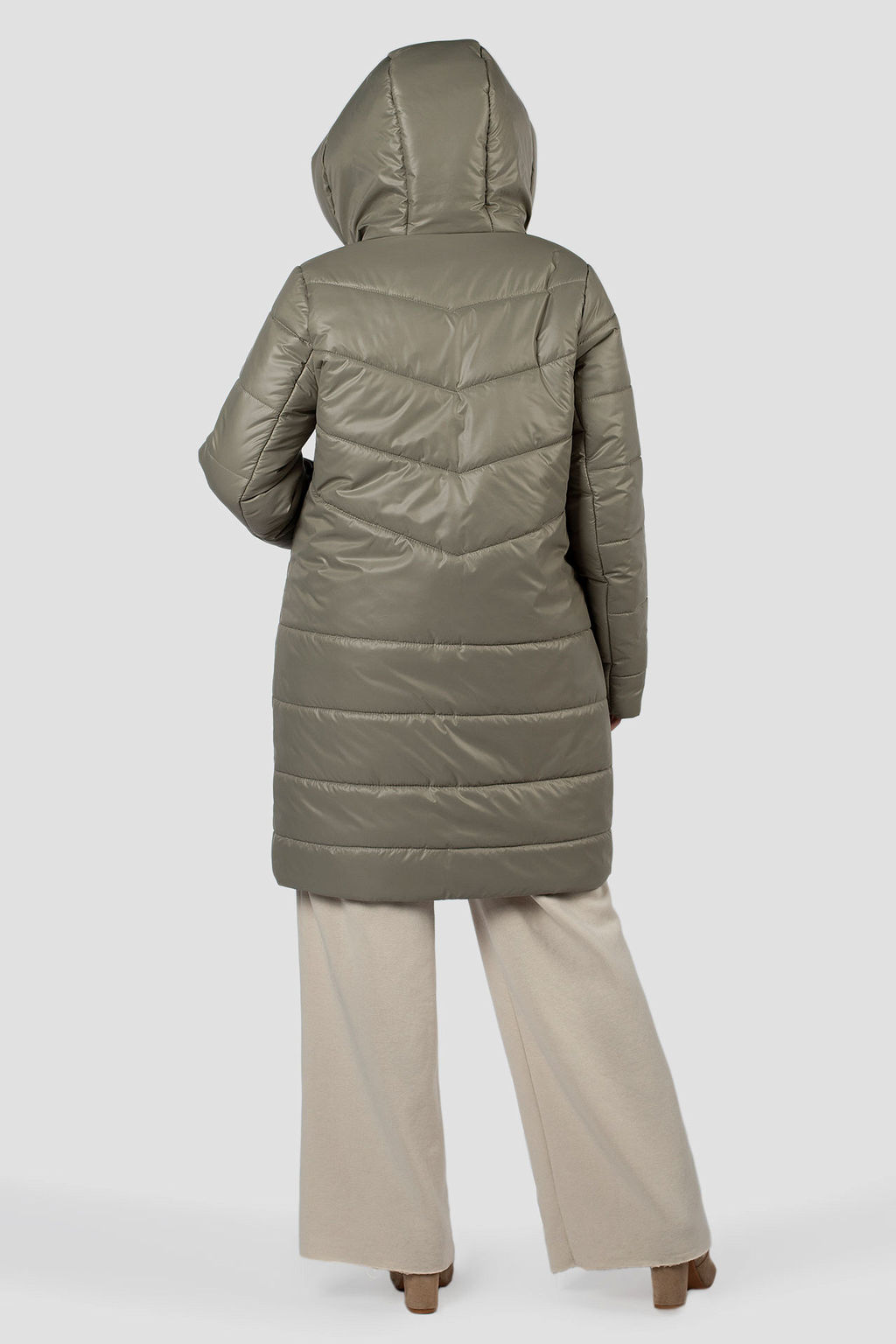 Куртка женская зимняя (синтепон 300) - El podio фото 6