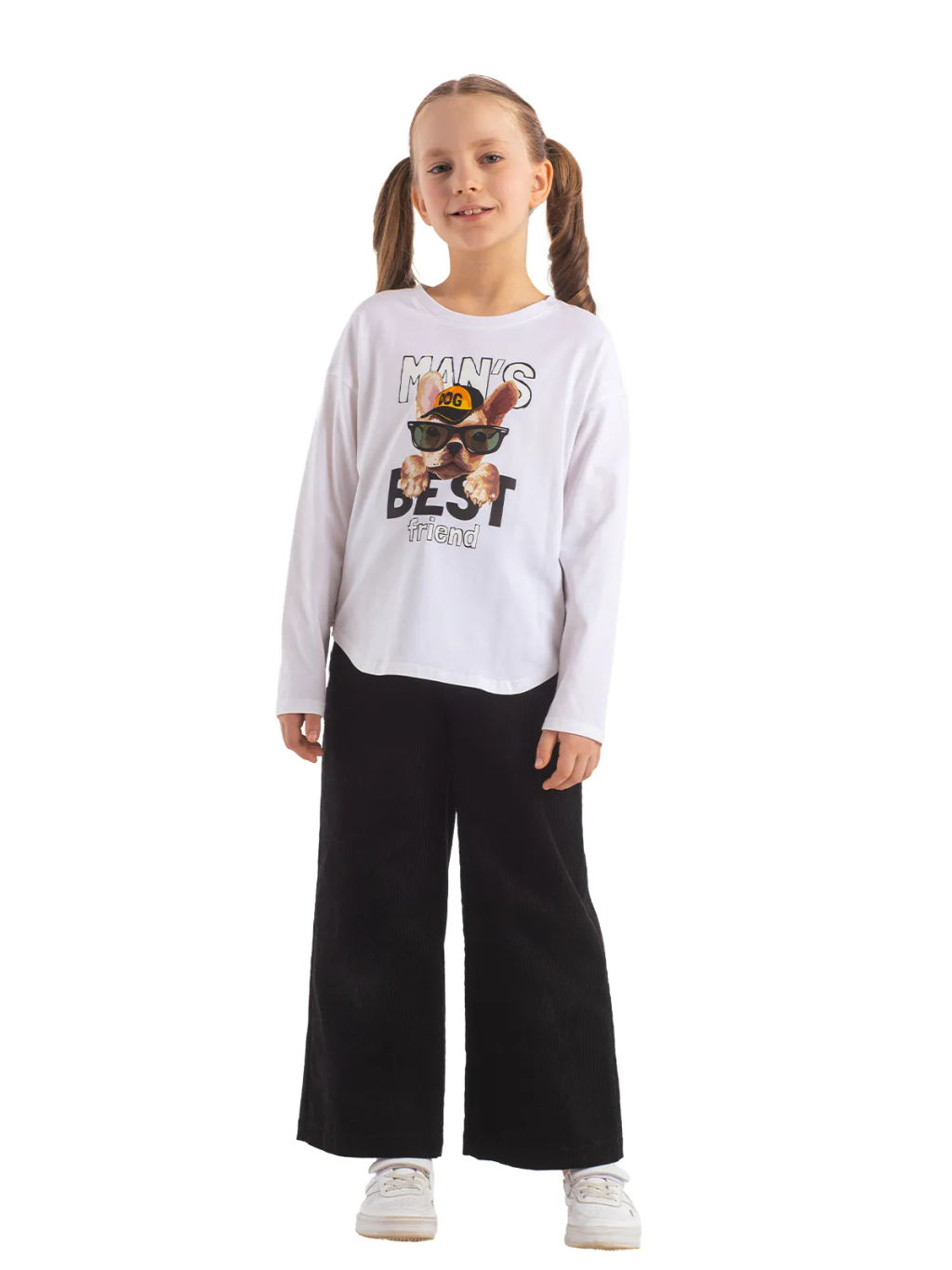 Брюки из вельвета О66573 - Карамелли фото 4