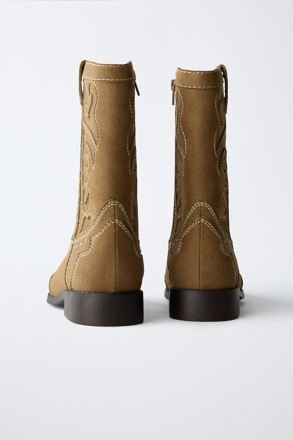 COWBOY BOOTS - Zara фото 5