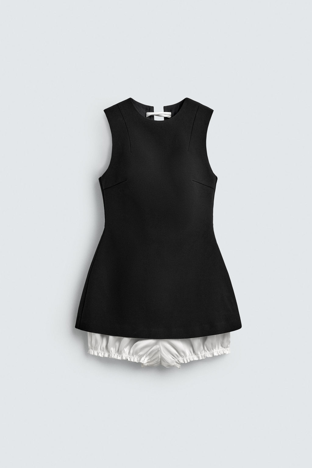 CONTRAST POPLIN PLAYSUIT HARRY LAMBERT FOR ZARA X DISNEY  фото 2