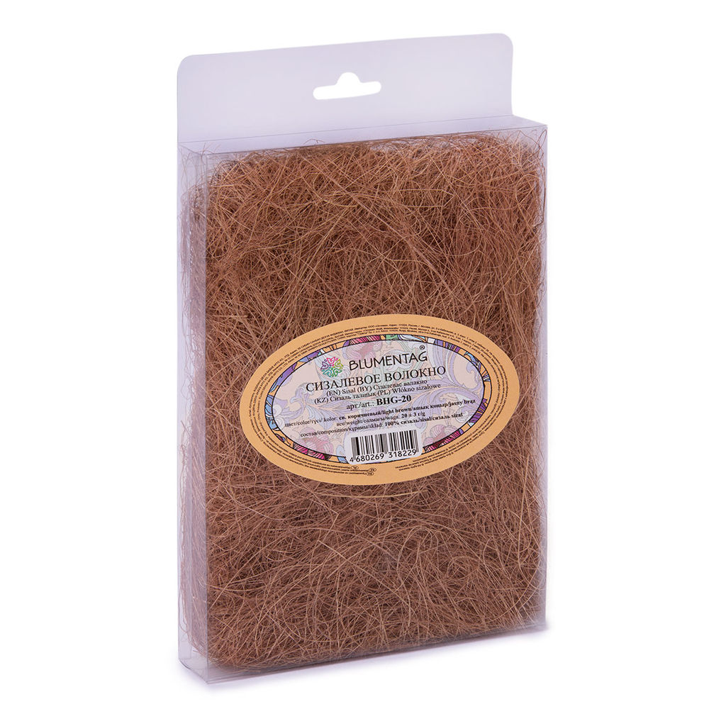 Blumentag BHG-20 Сизалевое волокно 20 г  3 г СК/Уценка св. зеленый  фото 13