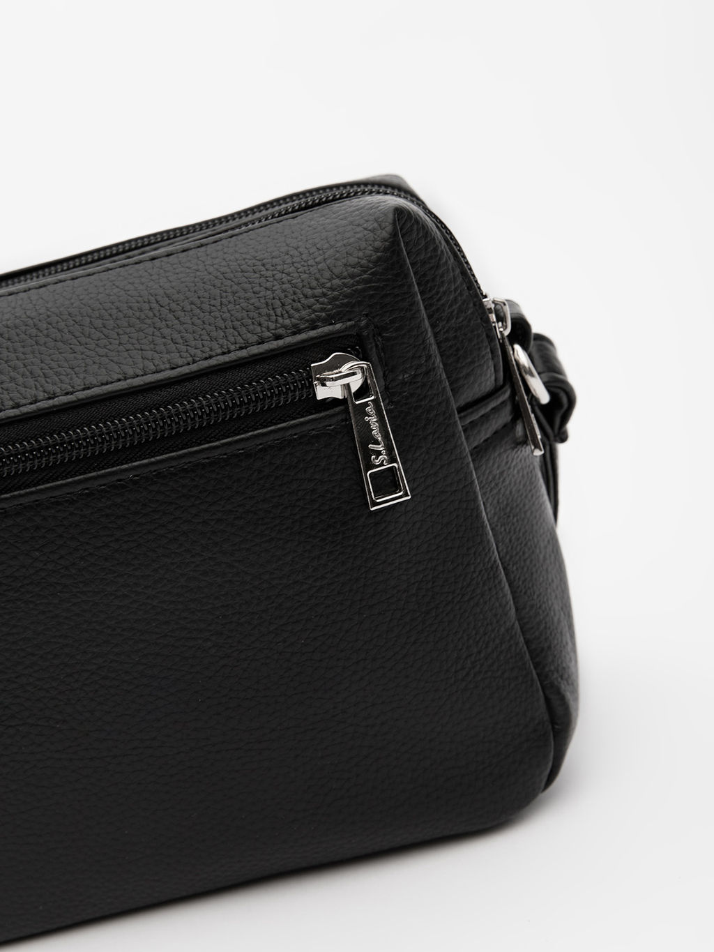 Чёрный кросс-боди S.Lavia  фото 4