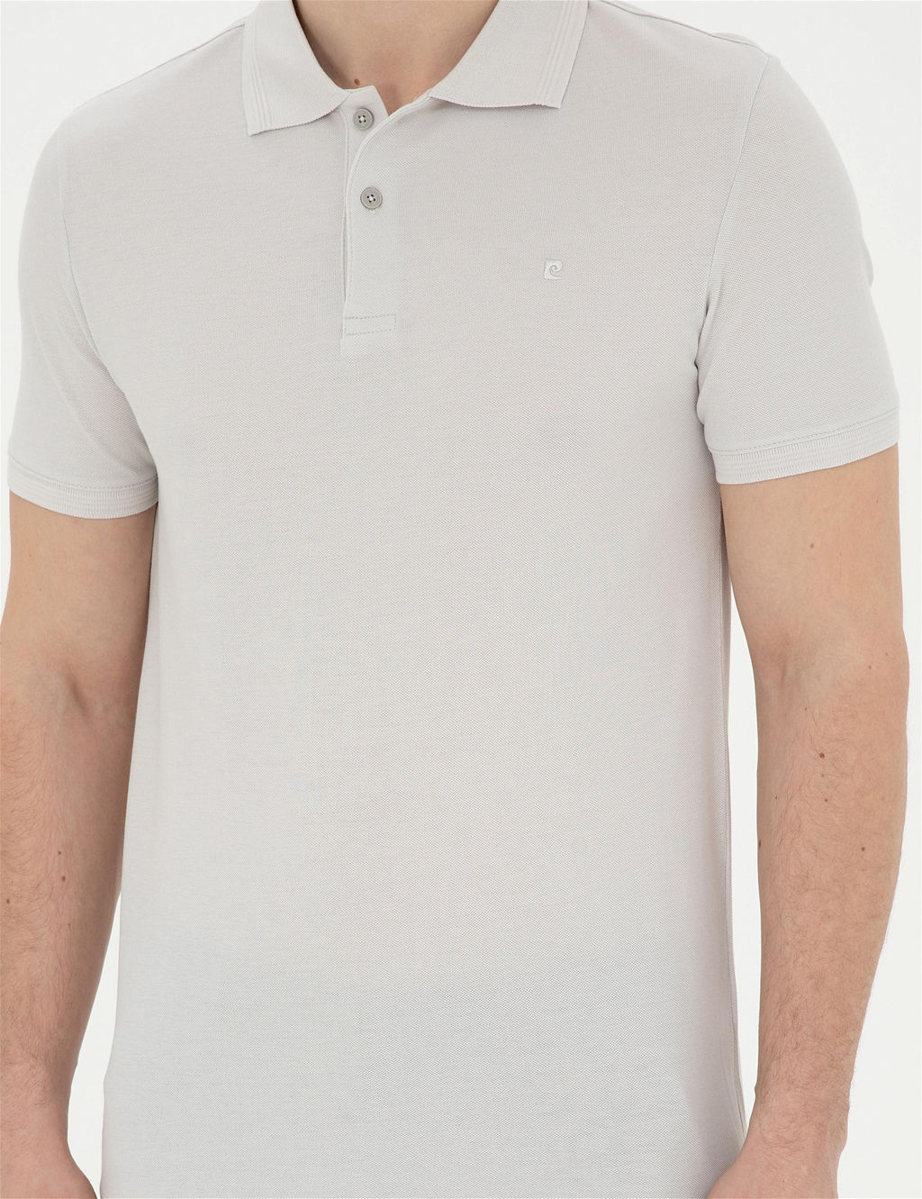 A__k Gri Slim Fit Basic Ti__rt