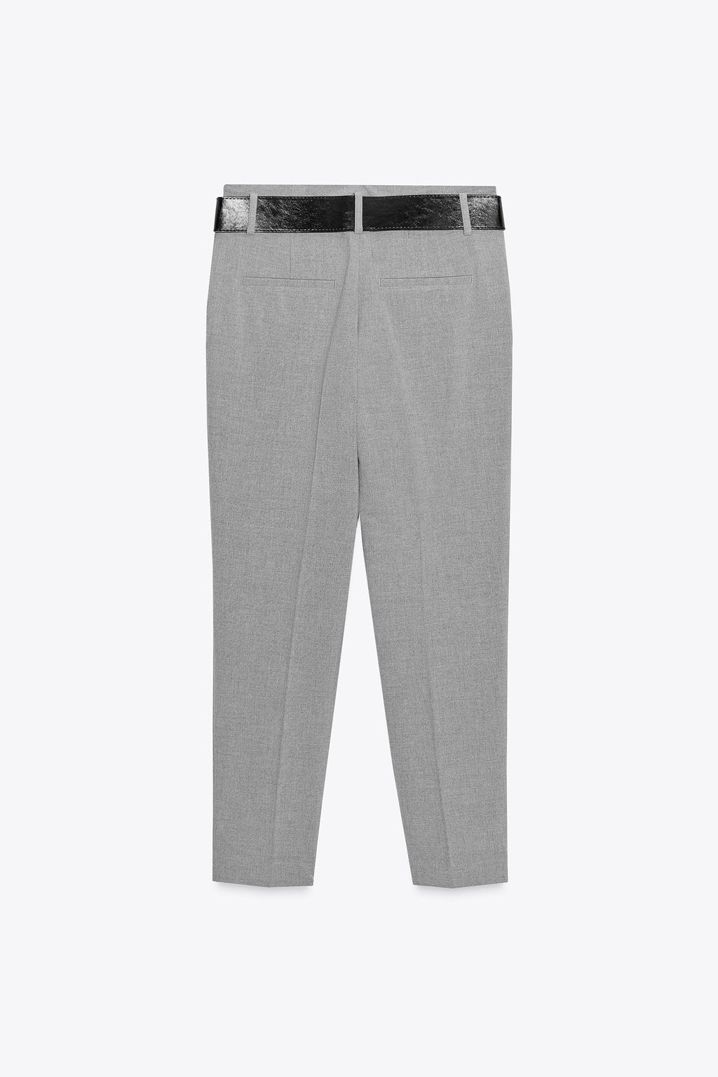 SLIM TROUSERS WITH BELT - Zara фото 2