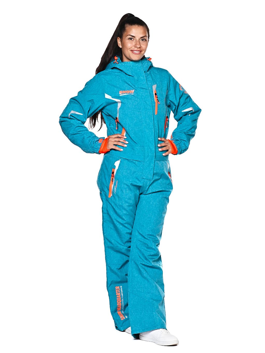 Комбинезон B-9032 Голубой