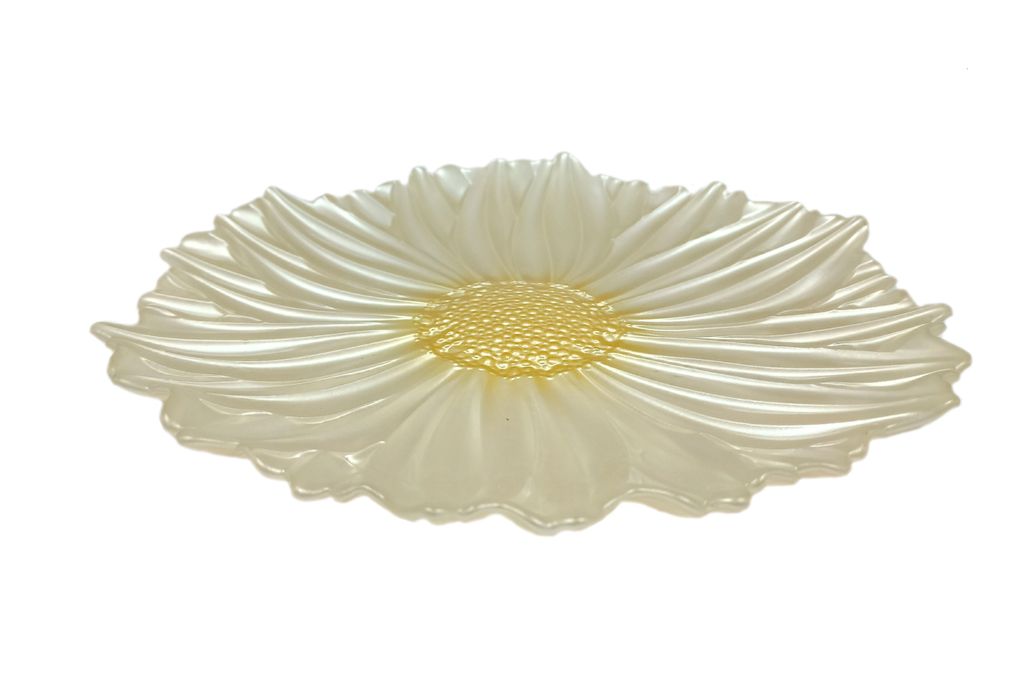 ТАРЕЛКА "РОМАШКА" 21 СМ (8) арт.16488