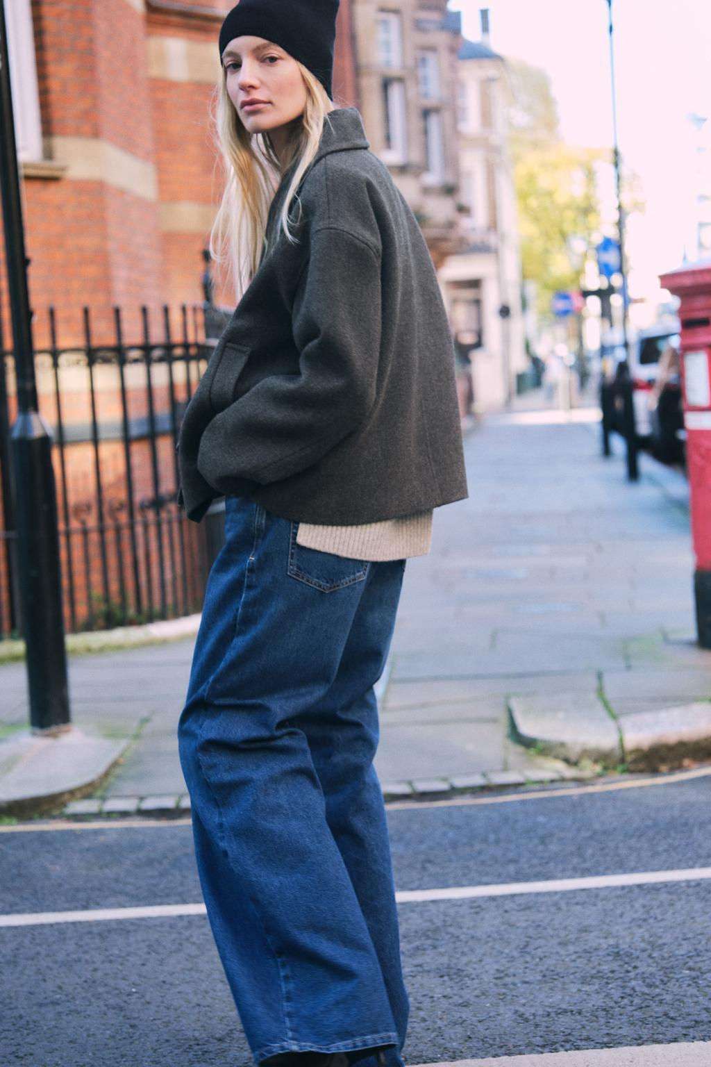 SHORT DOUBLE-BREASTED COAT - Zara фото 12