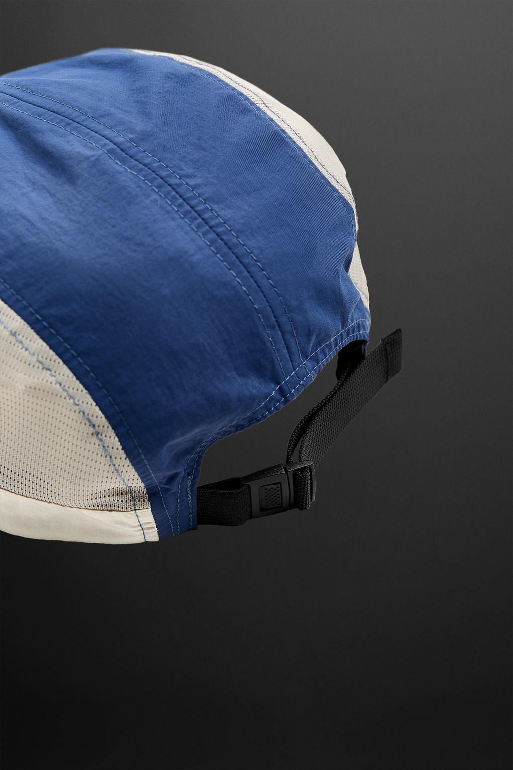 COLOUR BLOCK RUNNING CAP - Zara фото 16