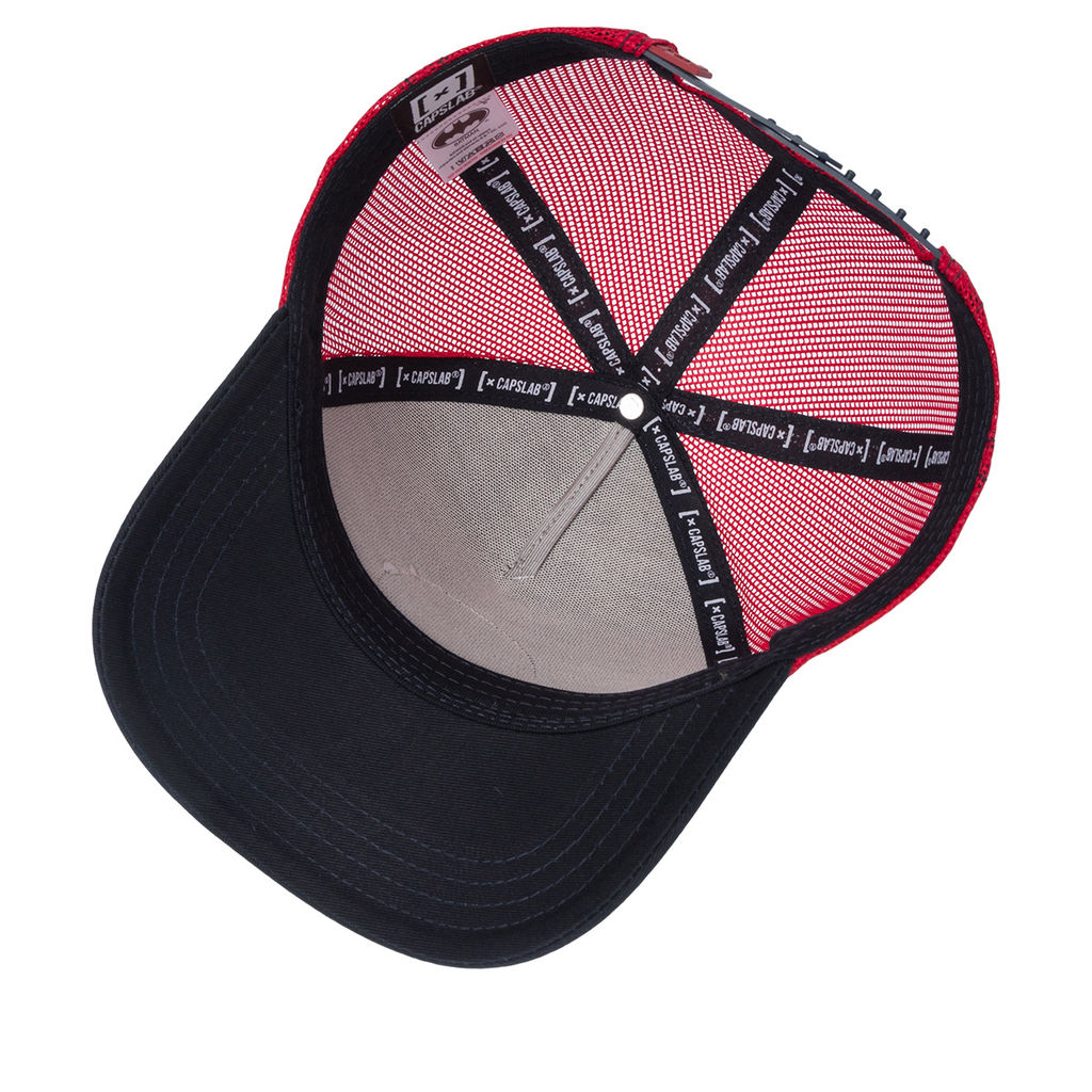 Бейсболка CAPSLAB арт. CL/DC10/1/CT/BAT DC Comics Batman (olive) фото 3