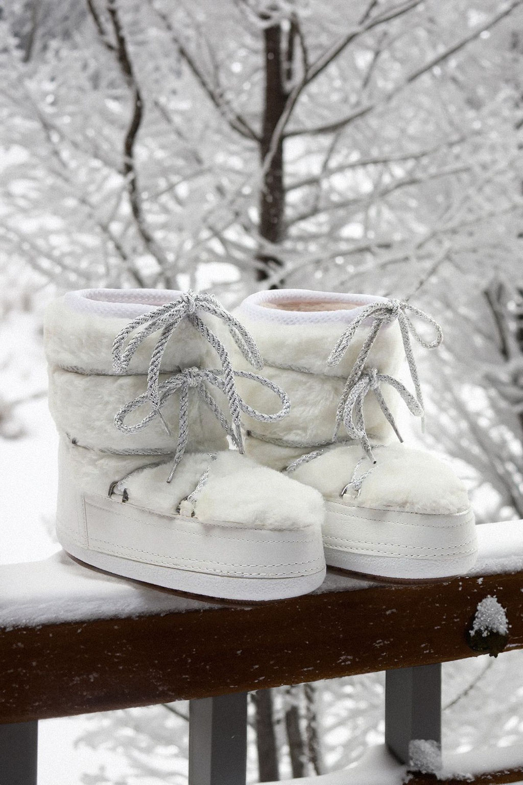 Trendyolmilla Shoes Siyah Kurklu Bagc?kl? Pelus Kad?n Kar Bot TAKAW25BO00050  фото 12