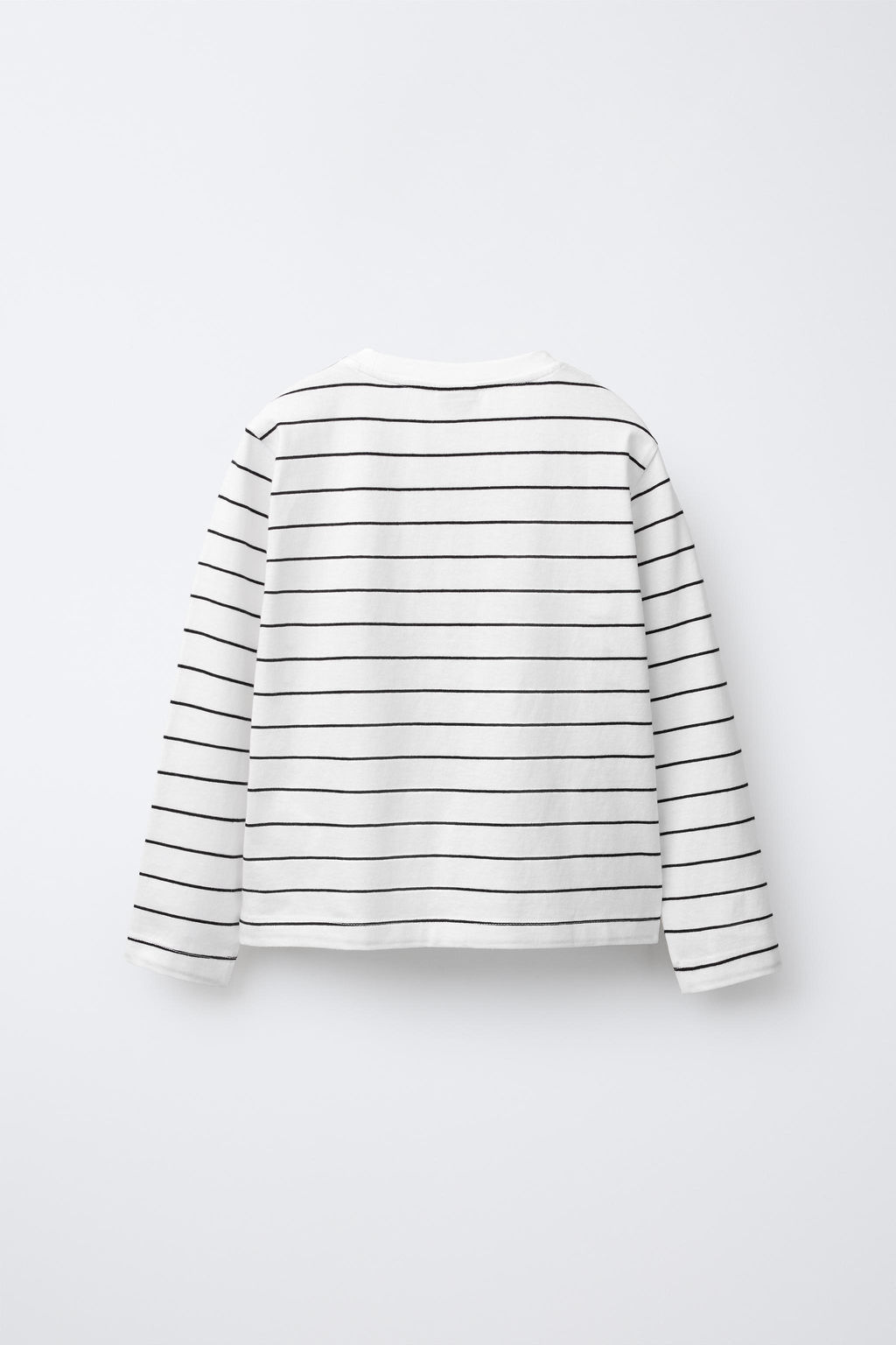 BASIC STRIPED T-SHIRT - Zara фото 2