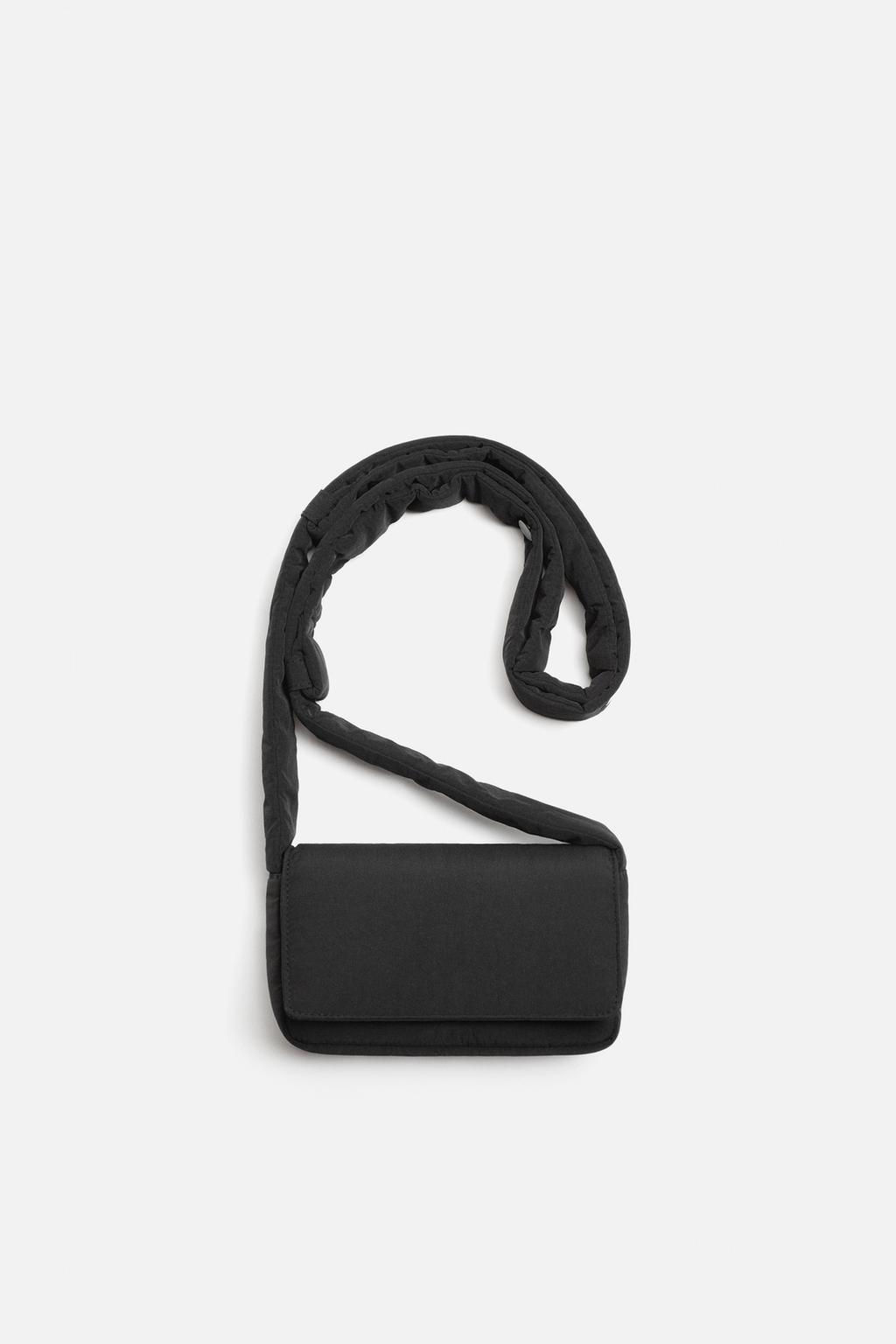 MINI NYLON MESSENGER BAG - Zara фото 8