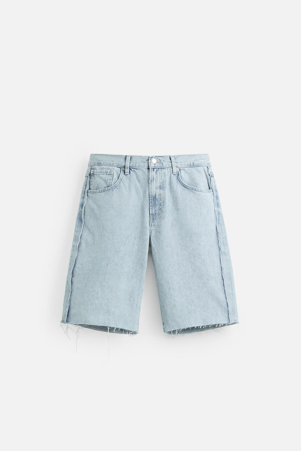 BAGGY-FIT BERMUDA JORTS - Zara фото 7