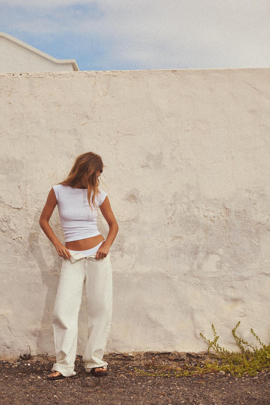 BOATNECK TOP - Zara фото 3