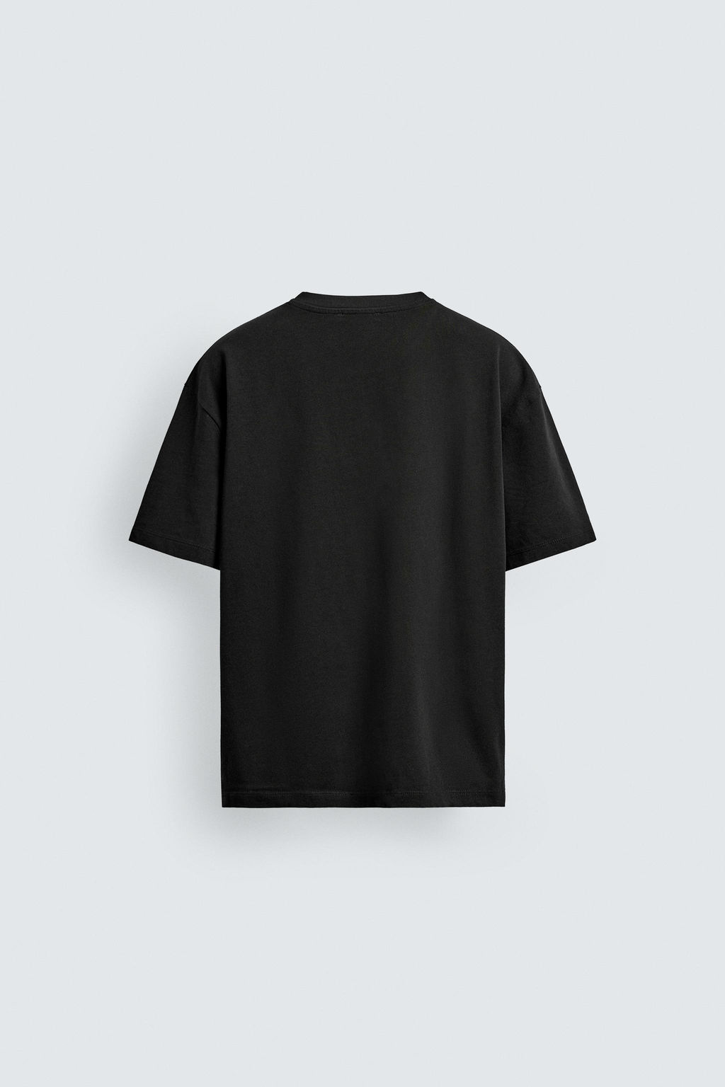 CAMISETA HEAVYWEIGHT B?SICA / Negro - Zara фото 7