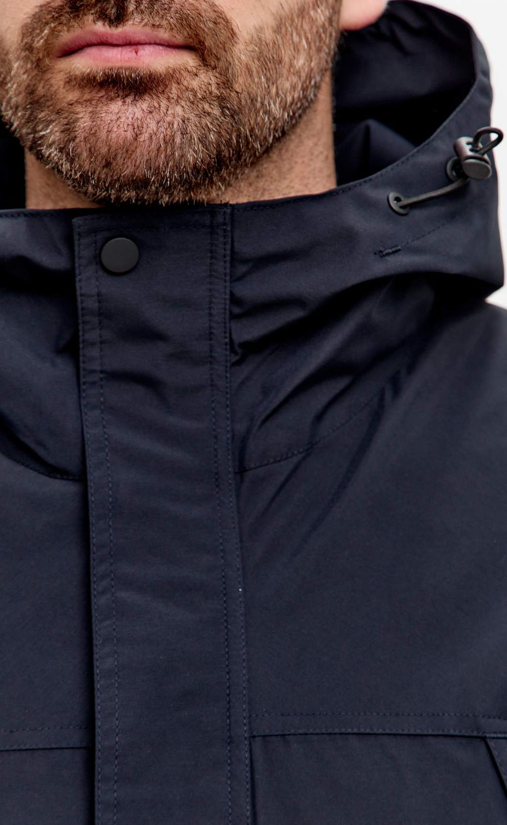 Ветровка F611-1351 navy - Fine joyce фото 6